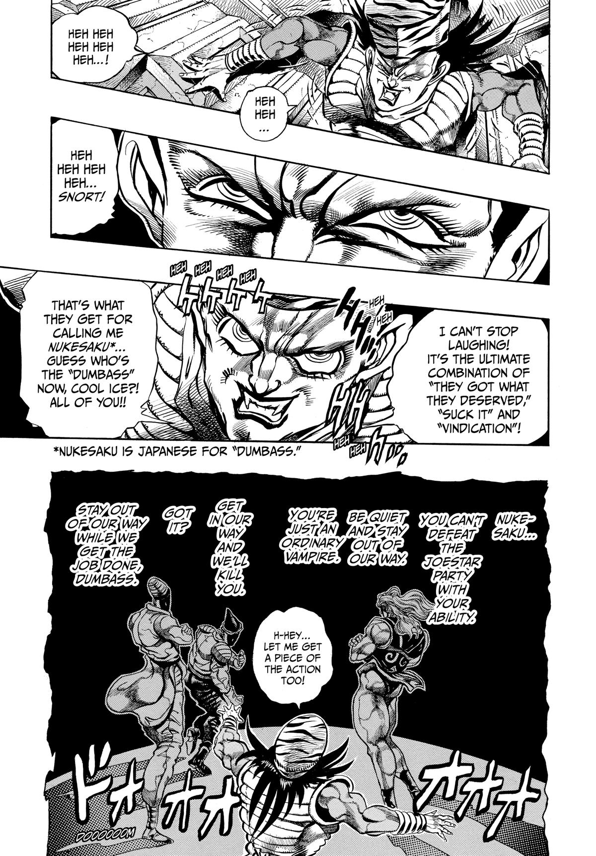 Read Stardust Crusaders Manga Online