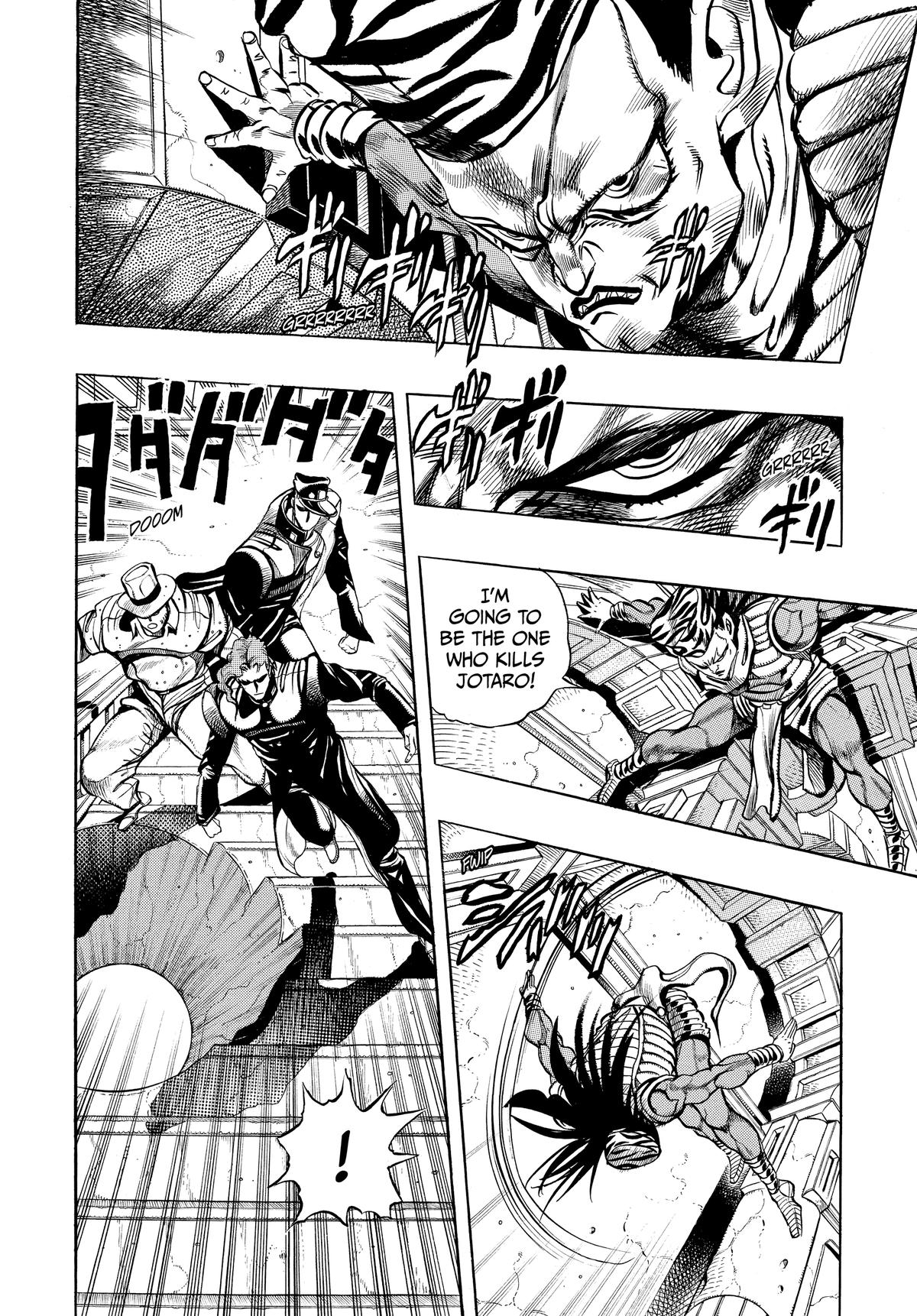 Read Stardust Crusaders Manga Online