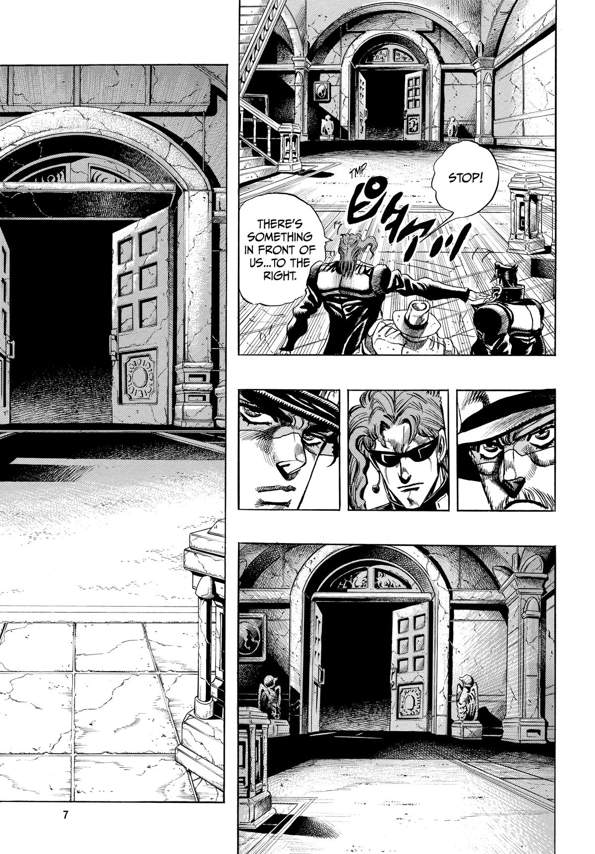 Read Stardust Crusaders Manga Online
