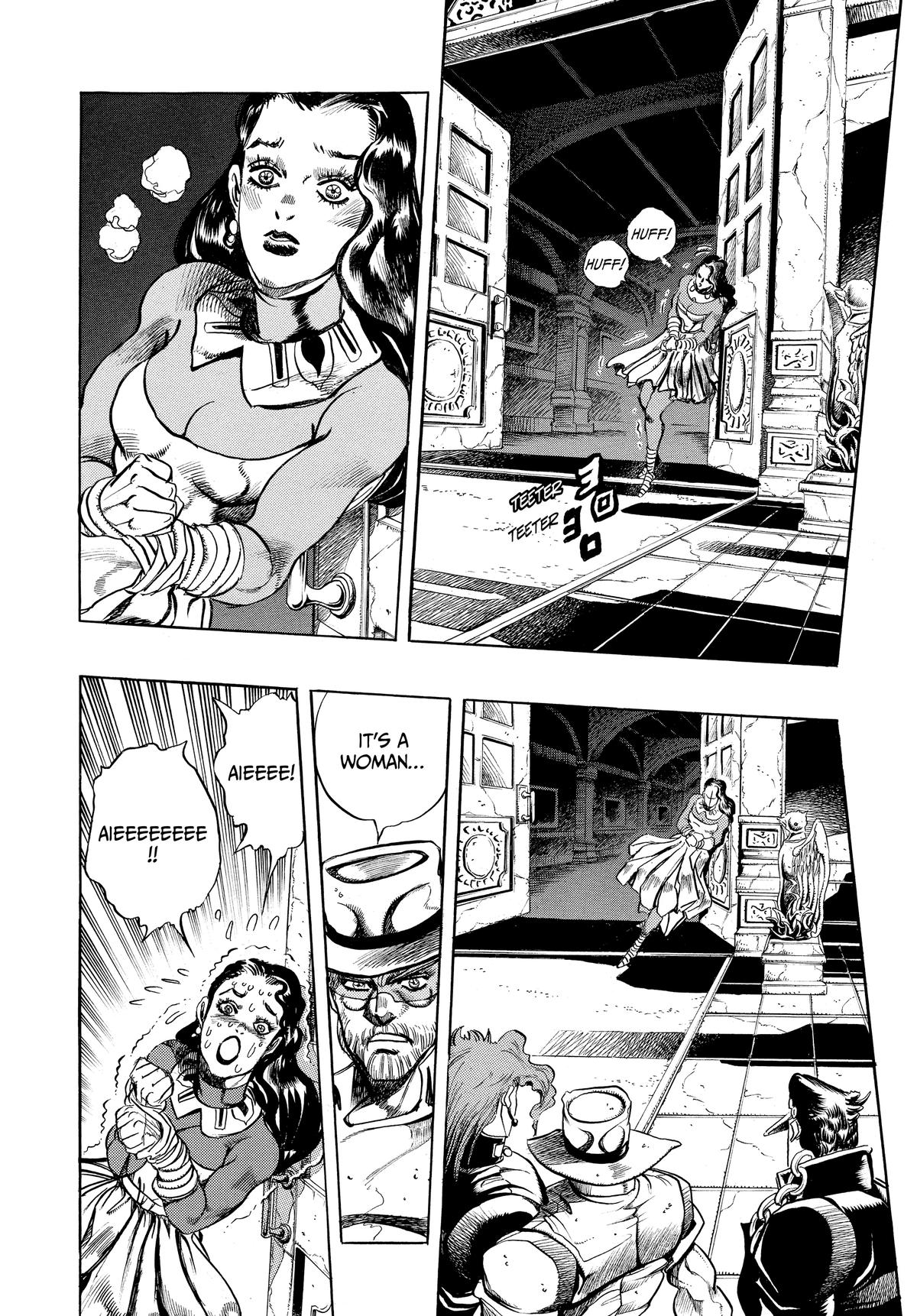 Read Stardust Crusaders Manga Online