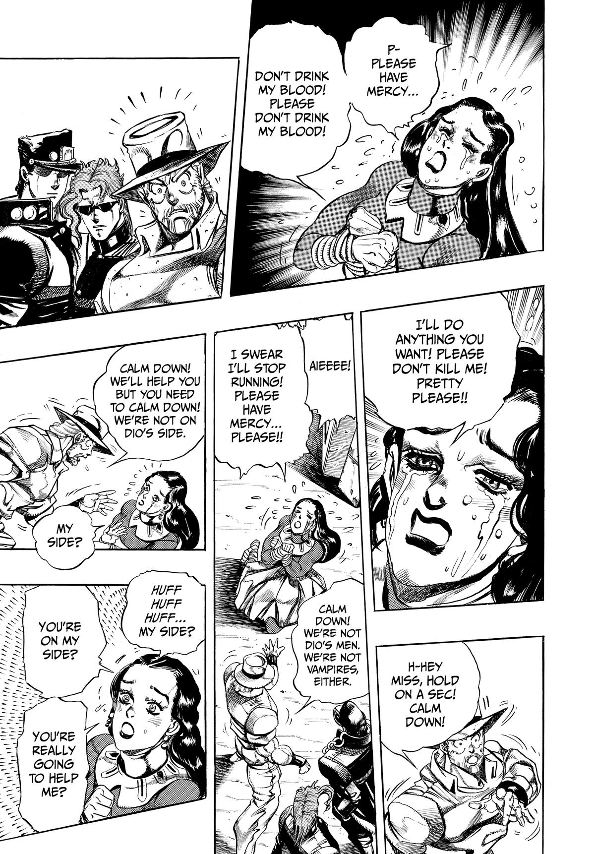 Read Stardust Crusaders Manga Online