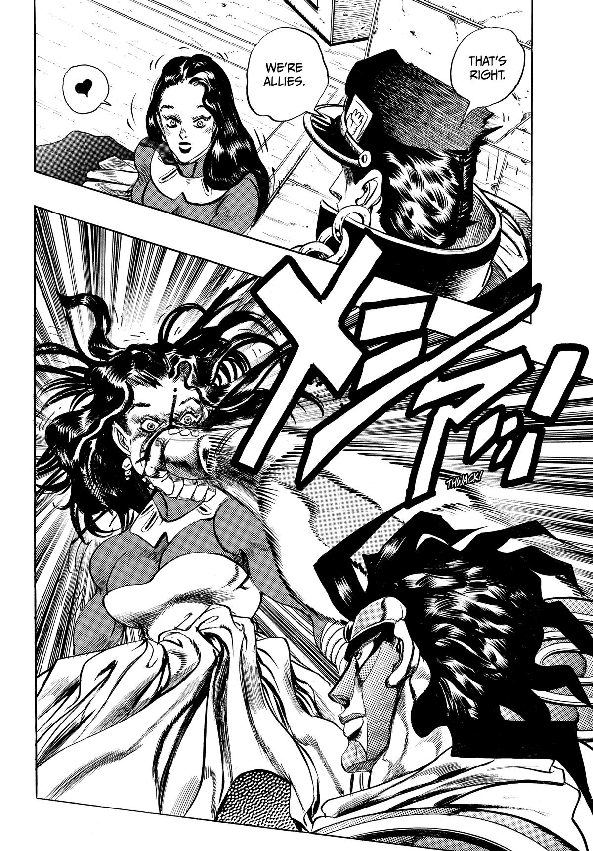 Read Stardust Crusaders Manga Online