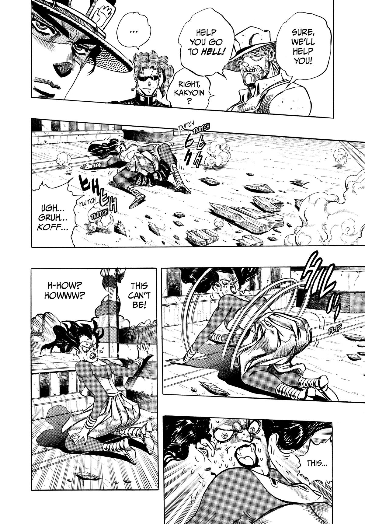 Read Stardust Crusaders Manga Online
