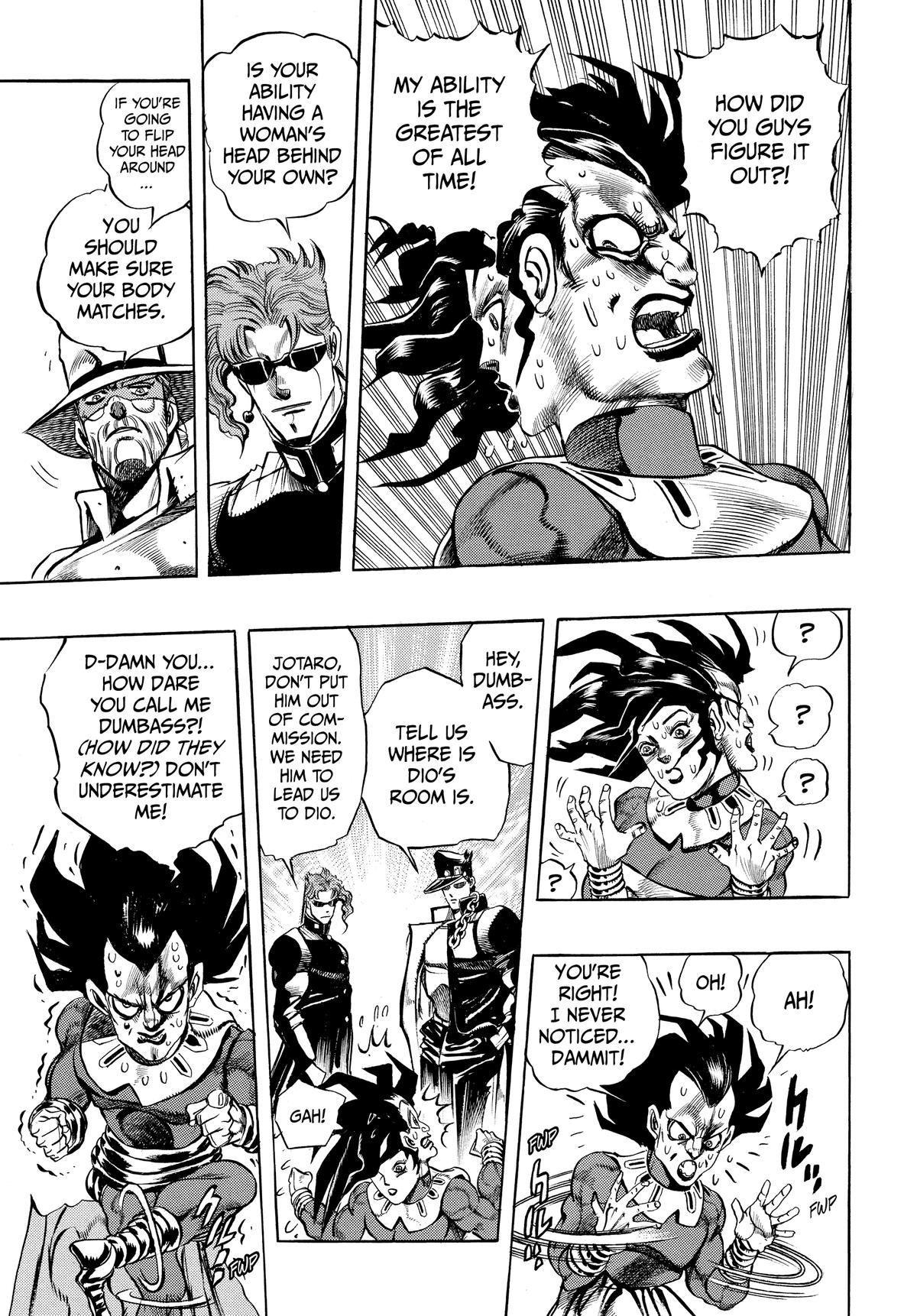 Read Stardust Crusaders Manga Online
