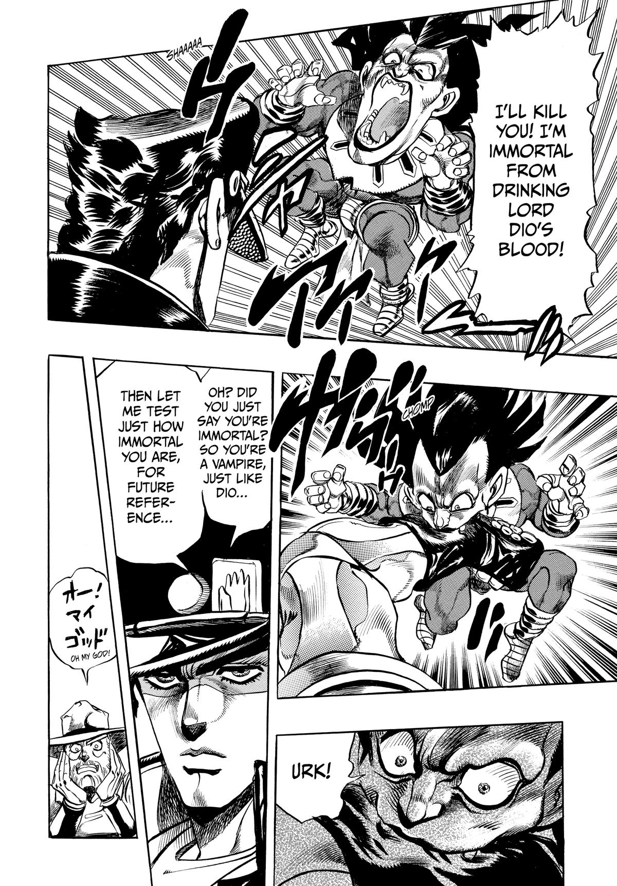 Read Stardust Crusaders Manga Online