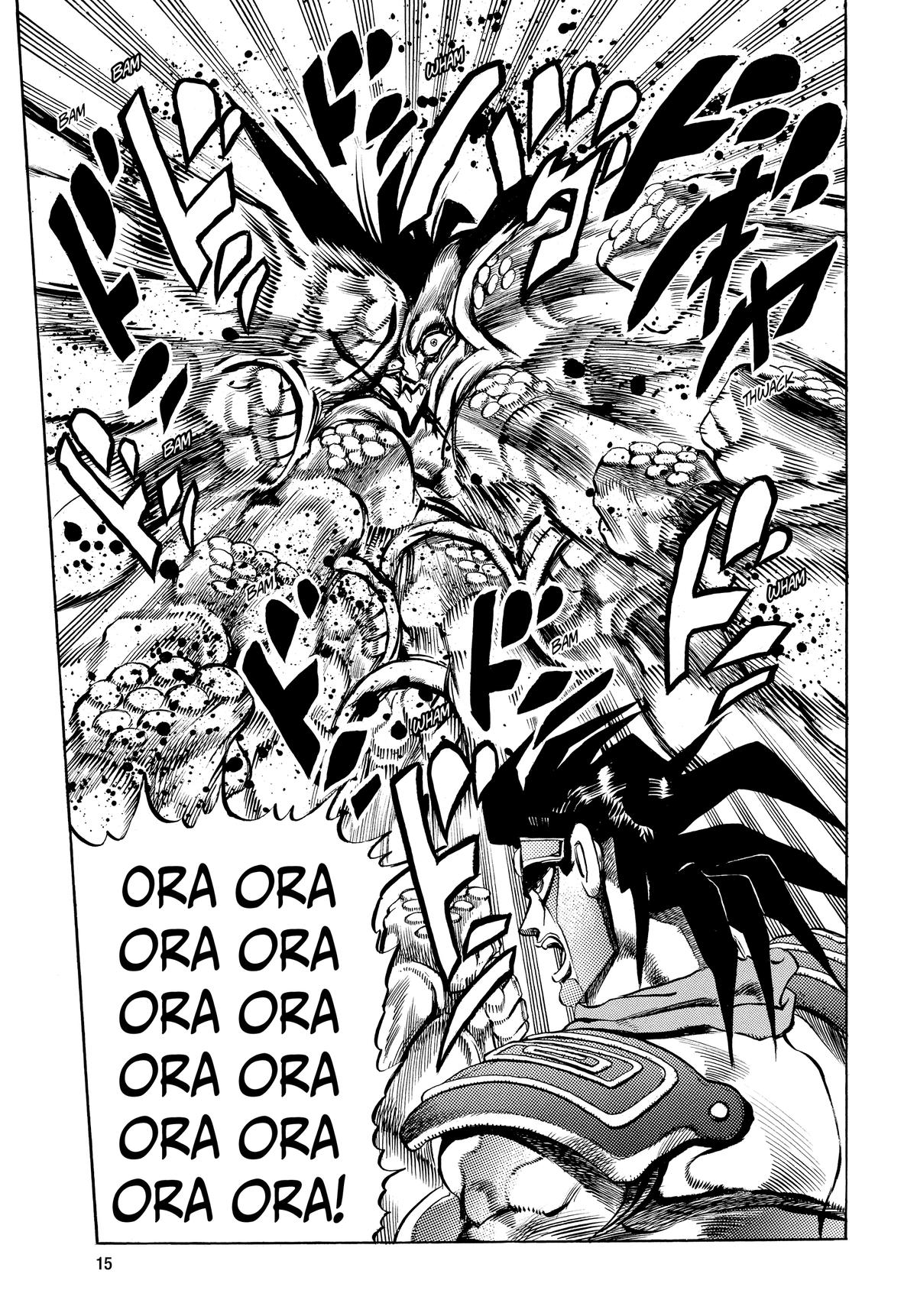 Read Stardust Crusaders Manga Online