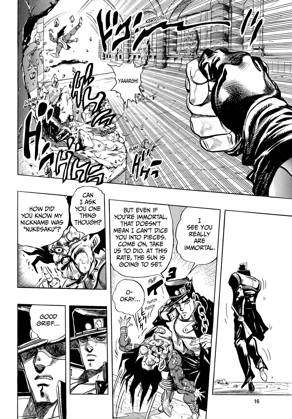 Read Stardust Crusaders Manga Online