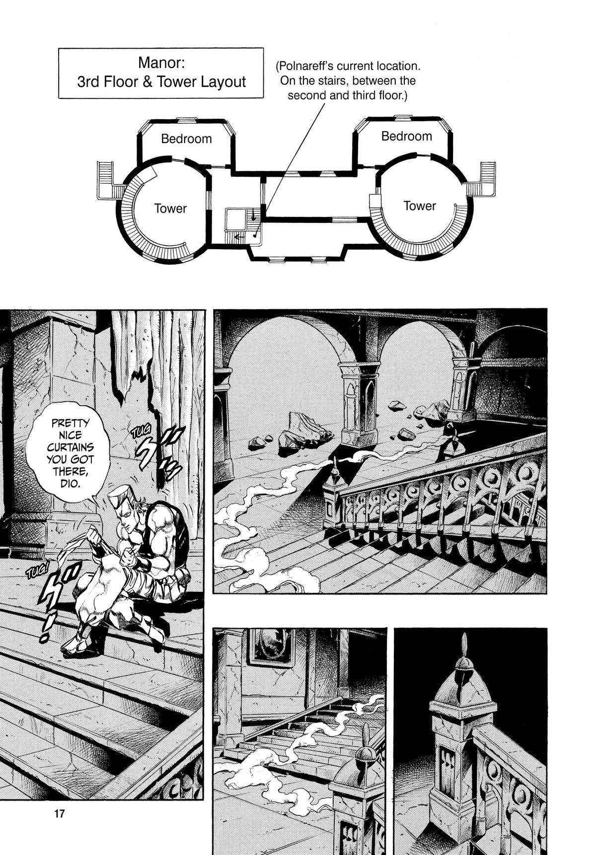 Read Stardust Crusaders Manga Online