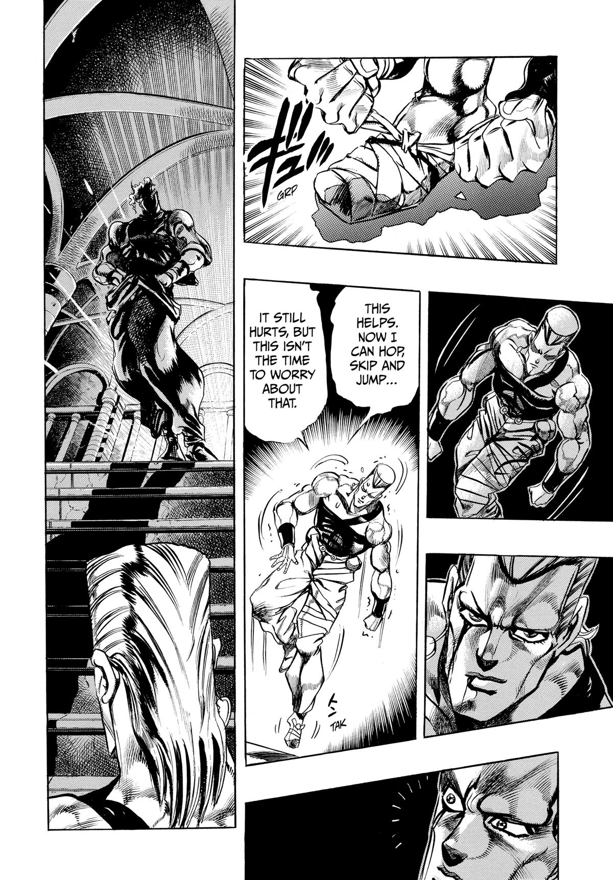 Read Stardust Crusaders Manga Online