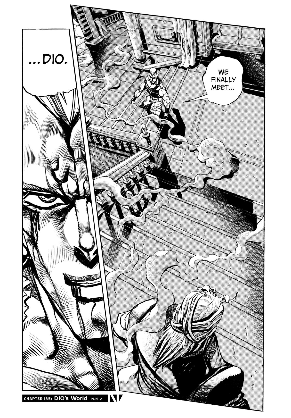 Read Stardust Crusaders Manga Online