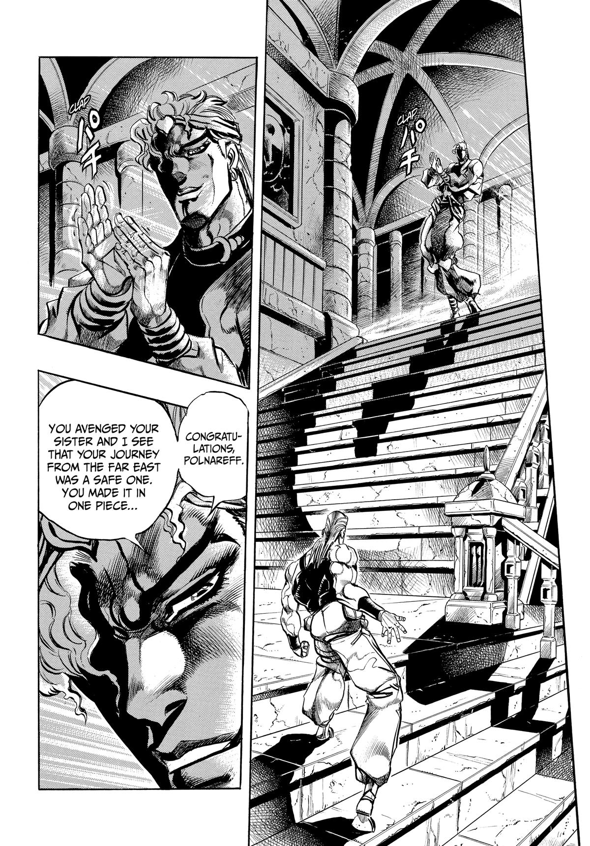 Read Stardust Crusaders Manga Online