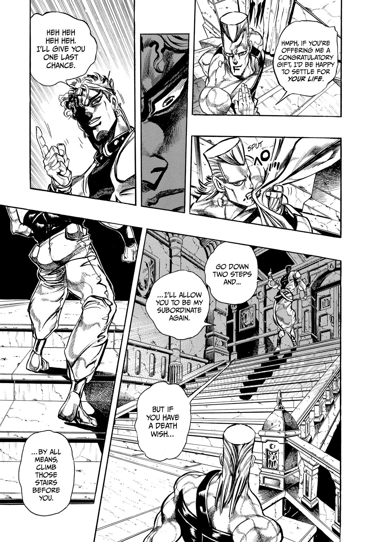 Read Stardust Crusaders Manga Online