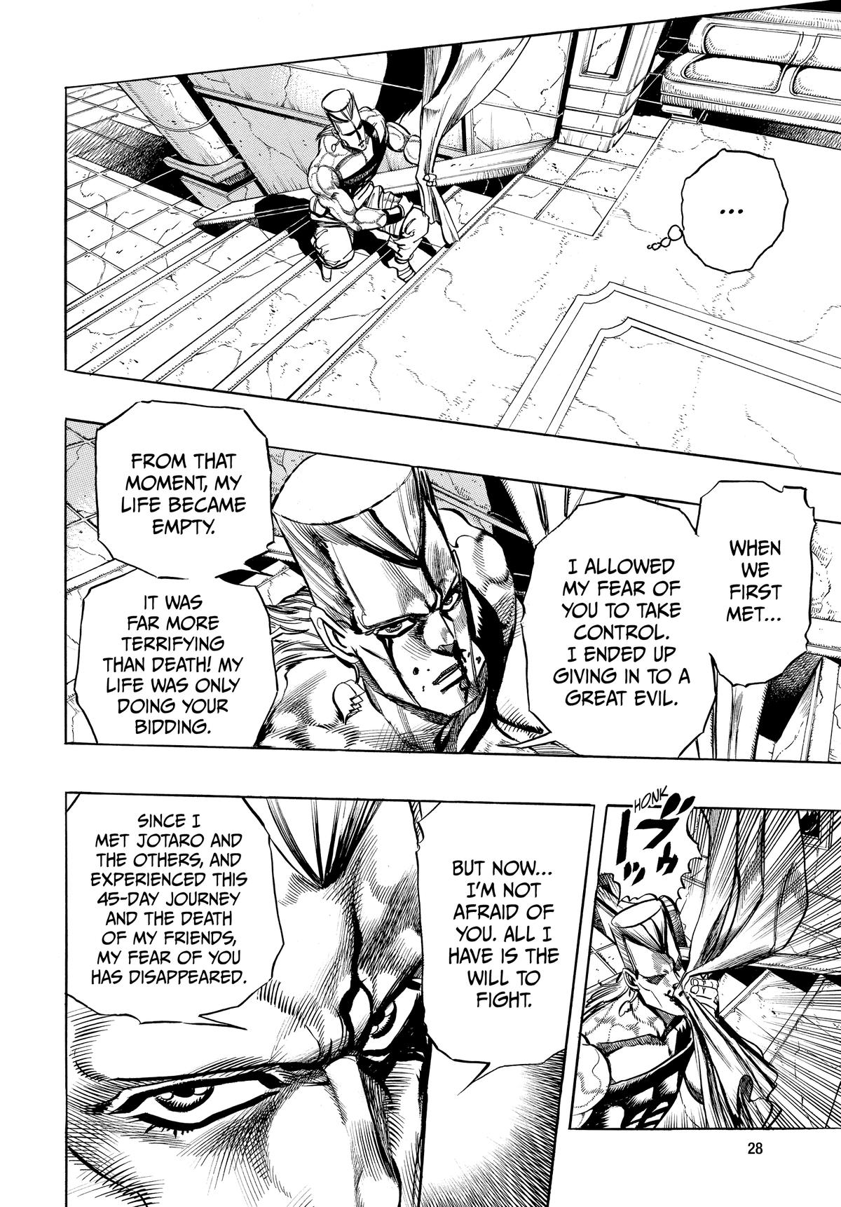 Read Stardust Crusaders Manga Online