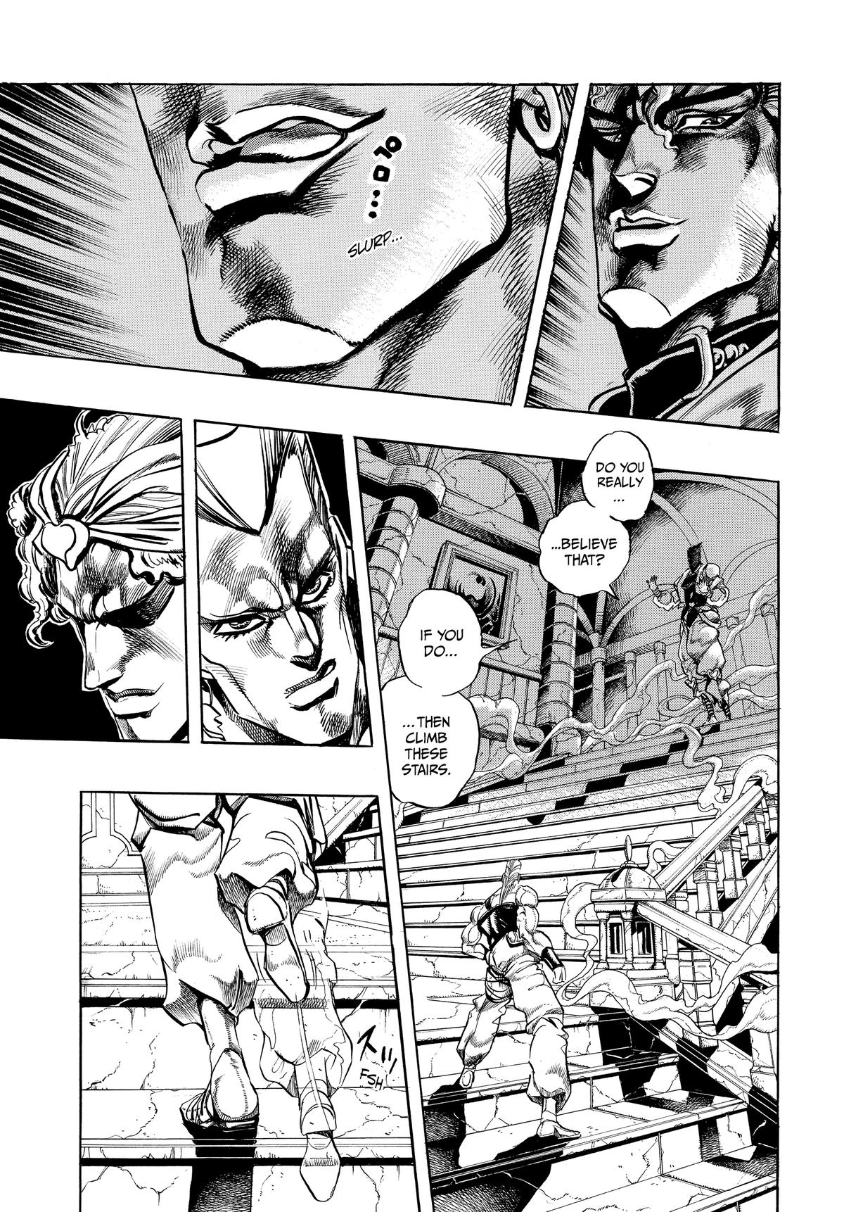 Read Stardust Crusaders Manga Online