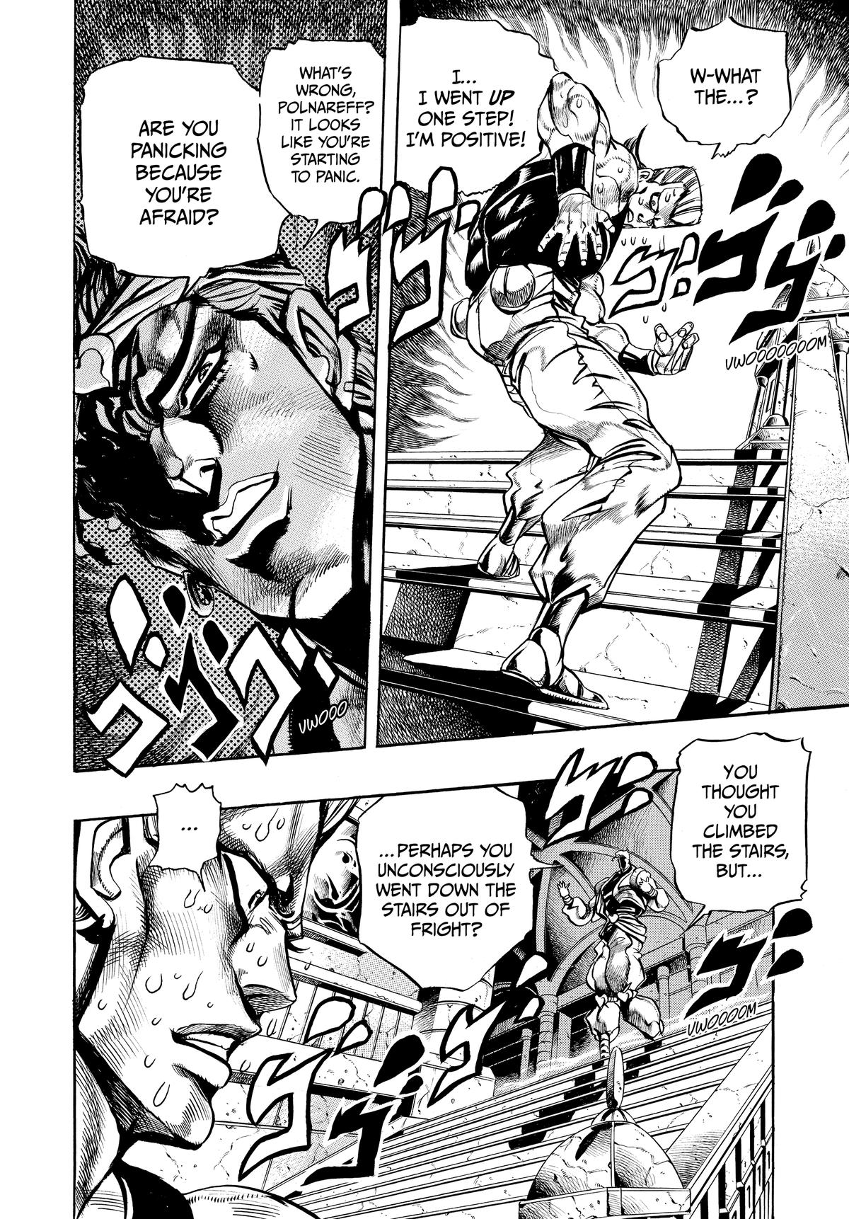 Read Stardust Crusaders Manga Online