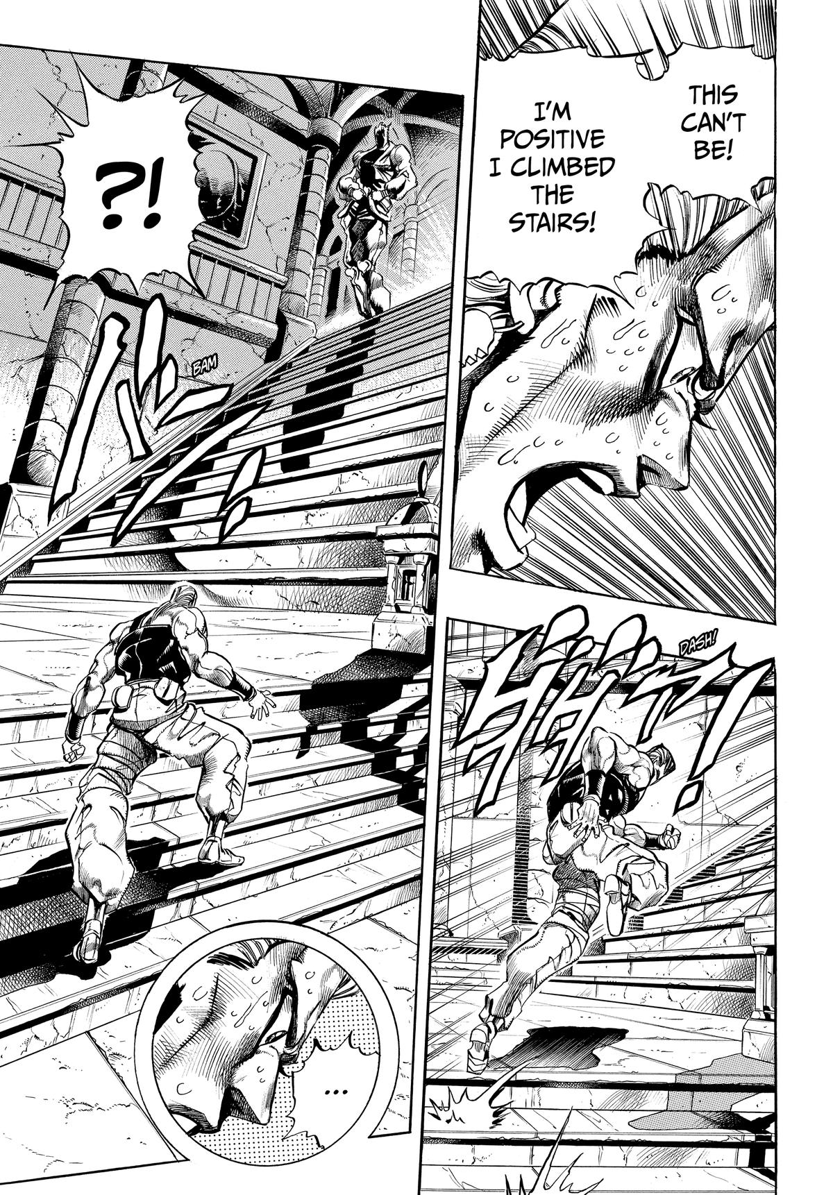 Read Stardust Crusaders Manga Online