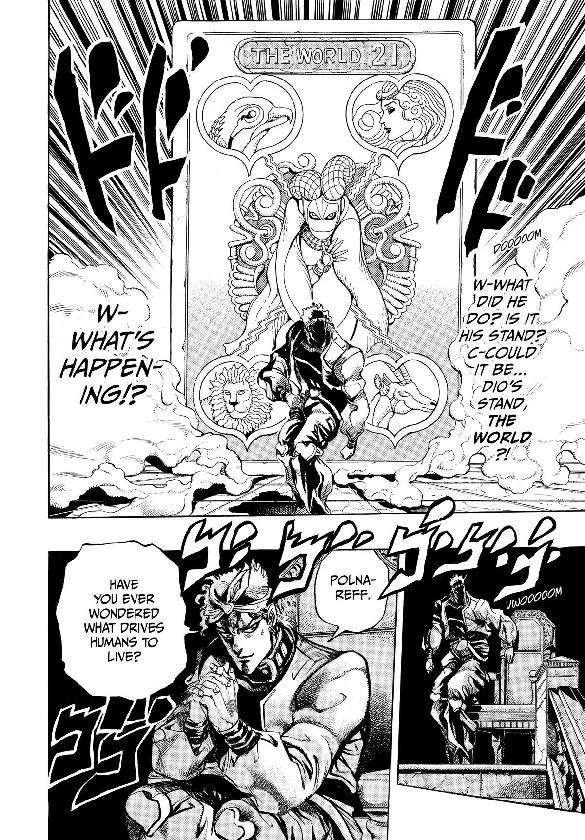Read Stardust Crusaders Manga Online