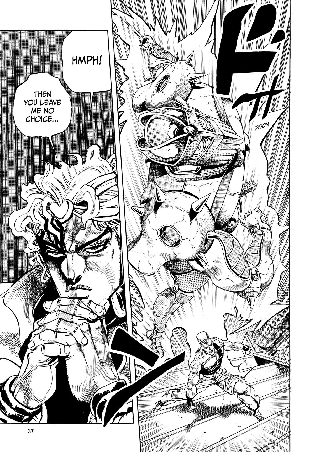 Read Stardust Crusaders Manga Online