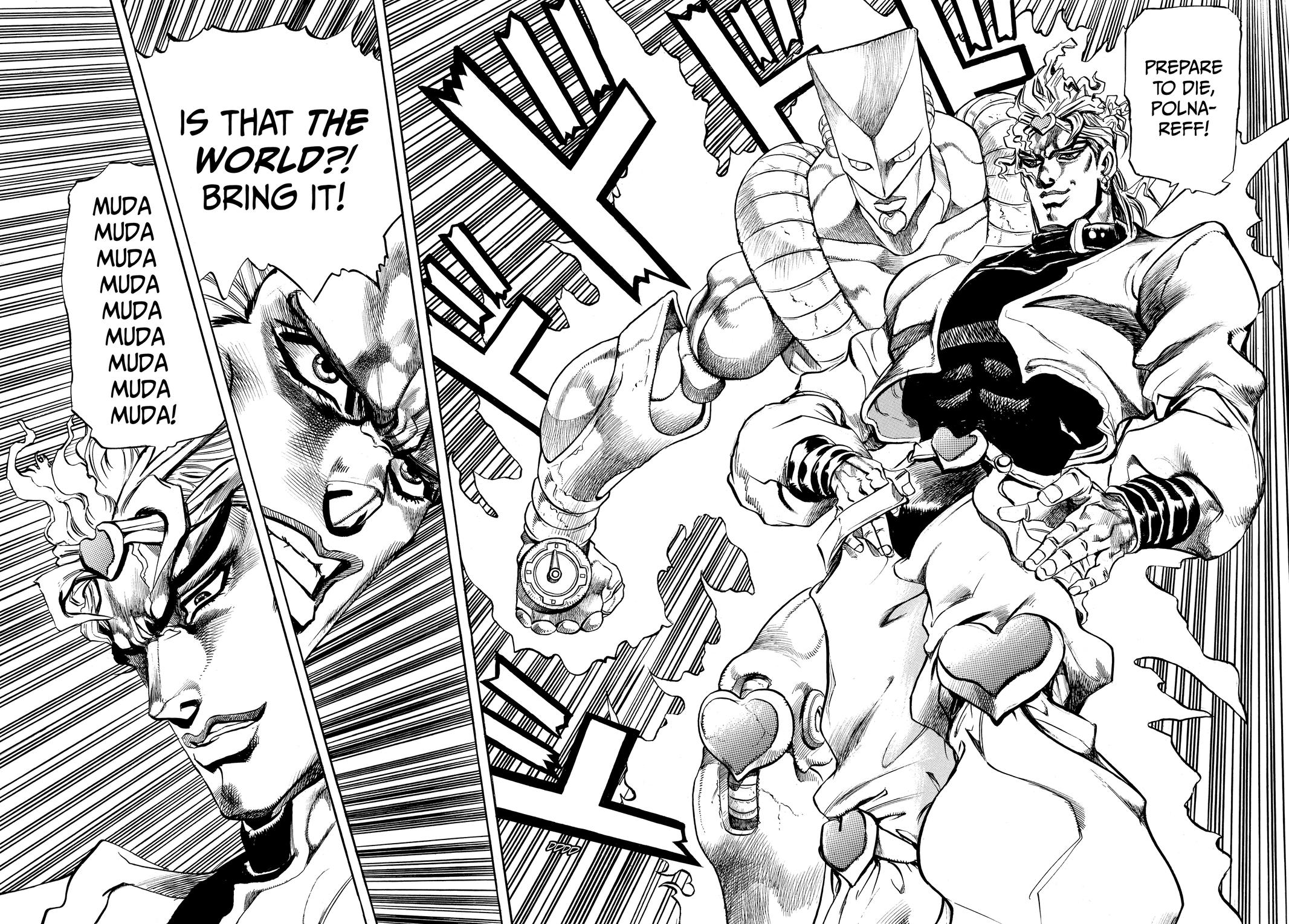 Read Stardust Crusaders Manga Online