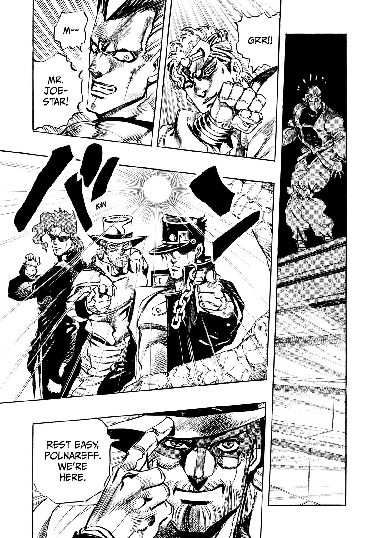 Read Stardust Crusaders Manga Online