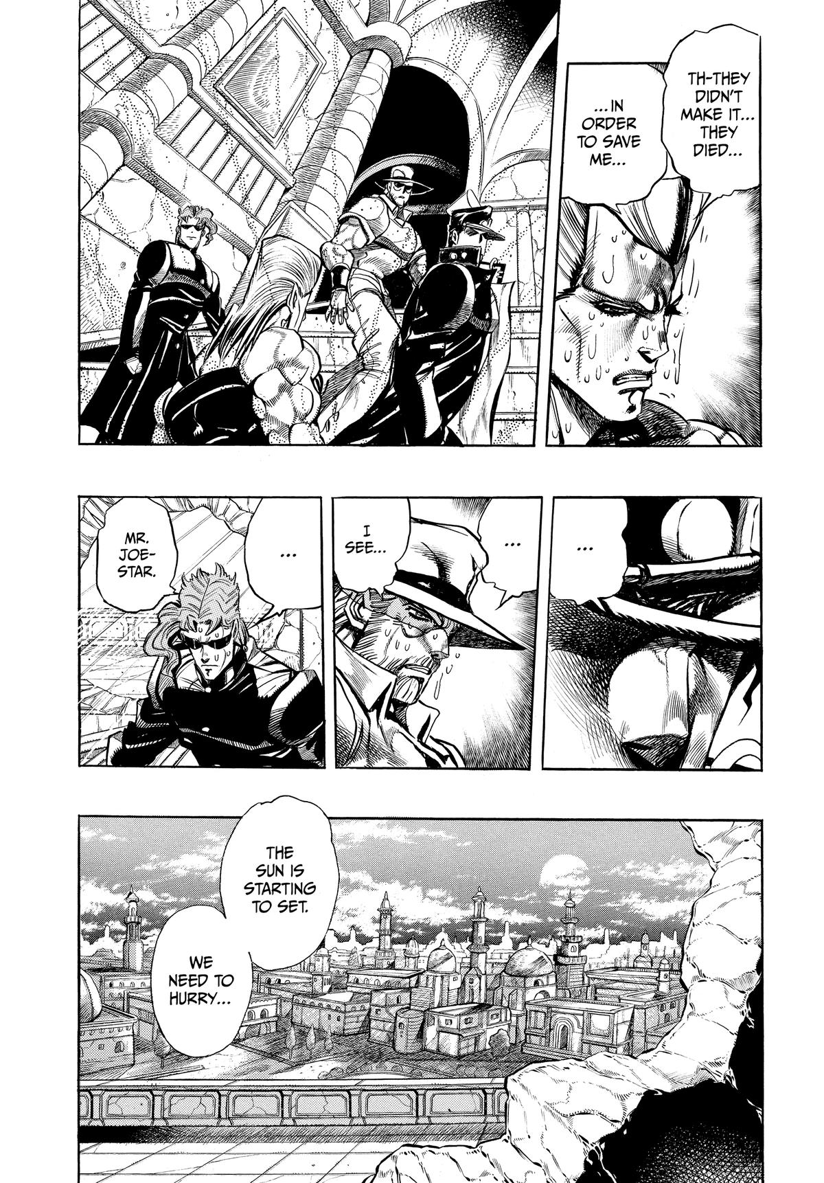 Read Stardust Crusaders Manga Online
