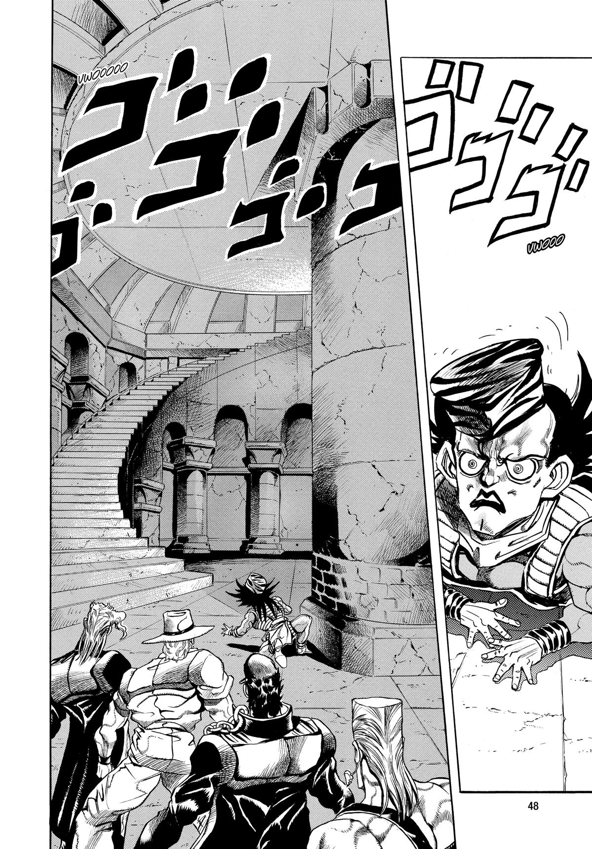 Read Stardust Crusaders Manga Online