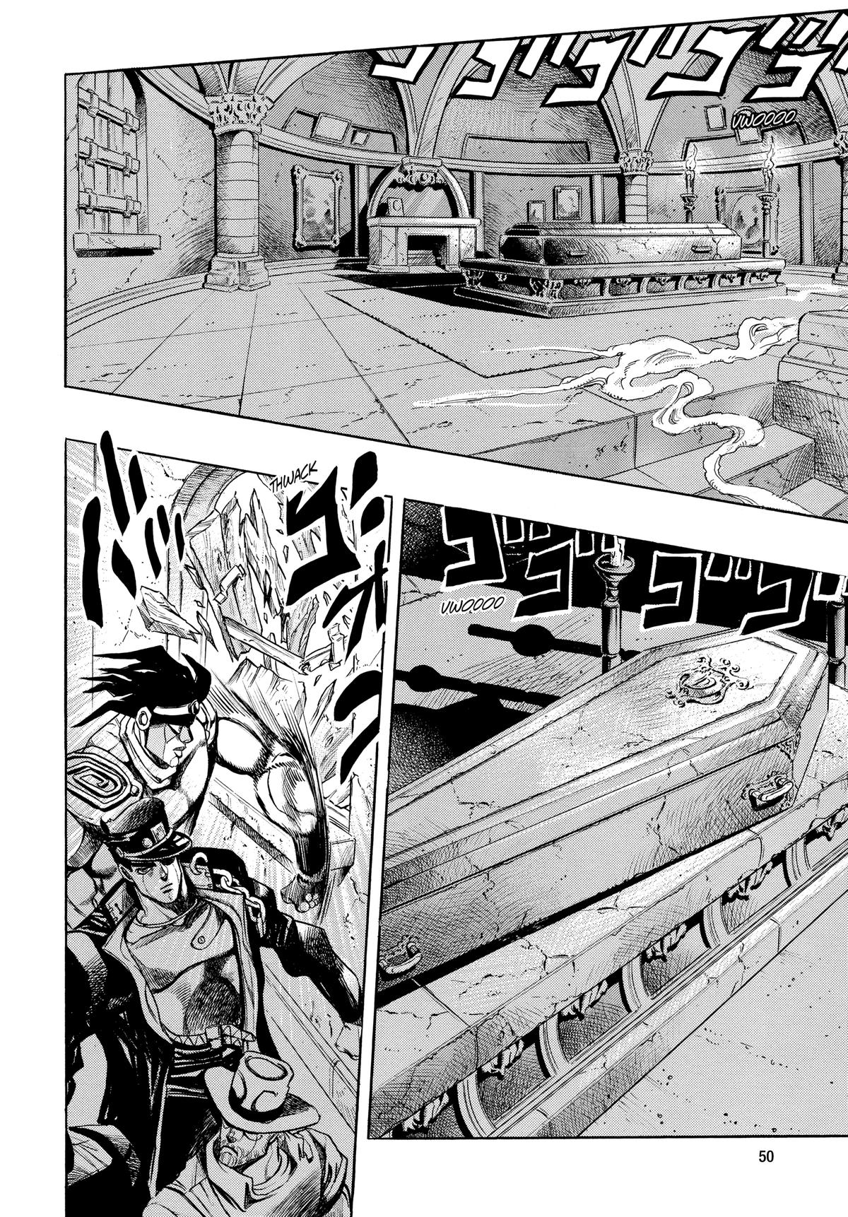 Read Stardust Crusaders Manga Online