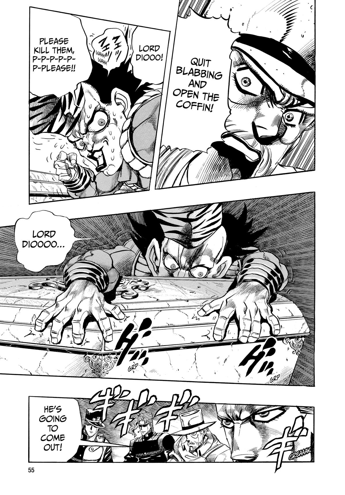 Read Stardust Crusaders Manga Online