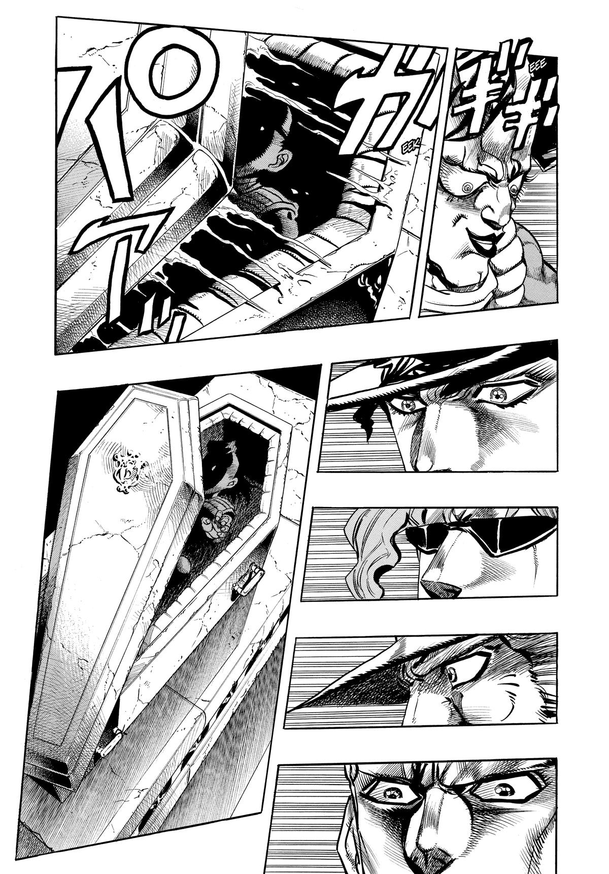 Read Stardust Crusaders Manga Online