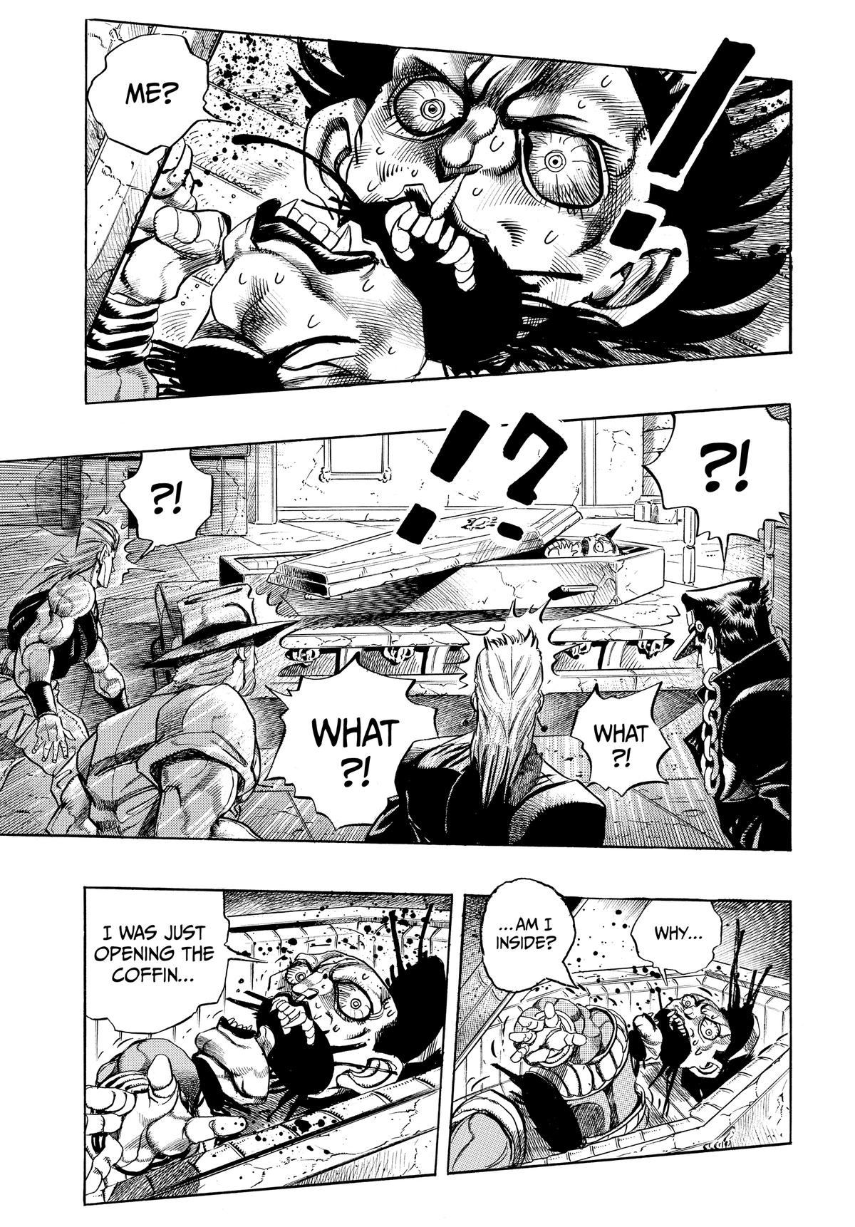 Read Stardust Crusaders Manga Online