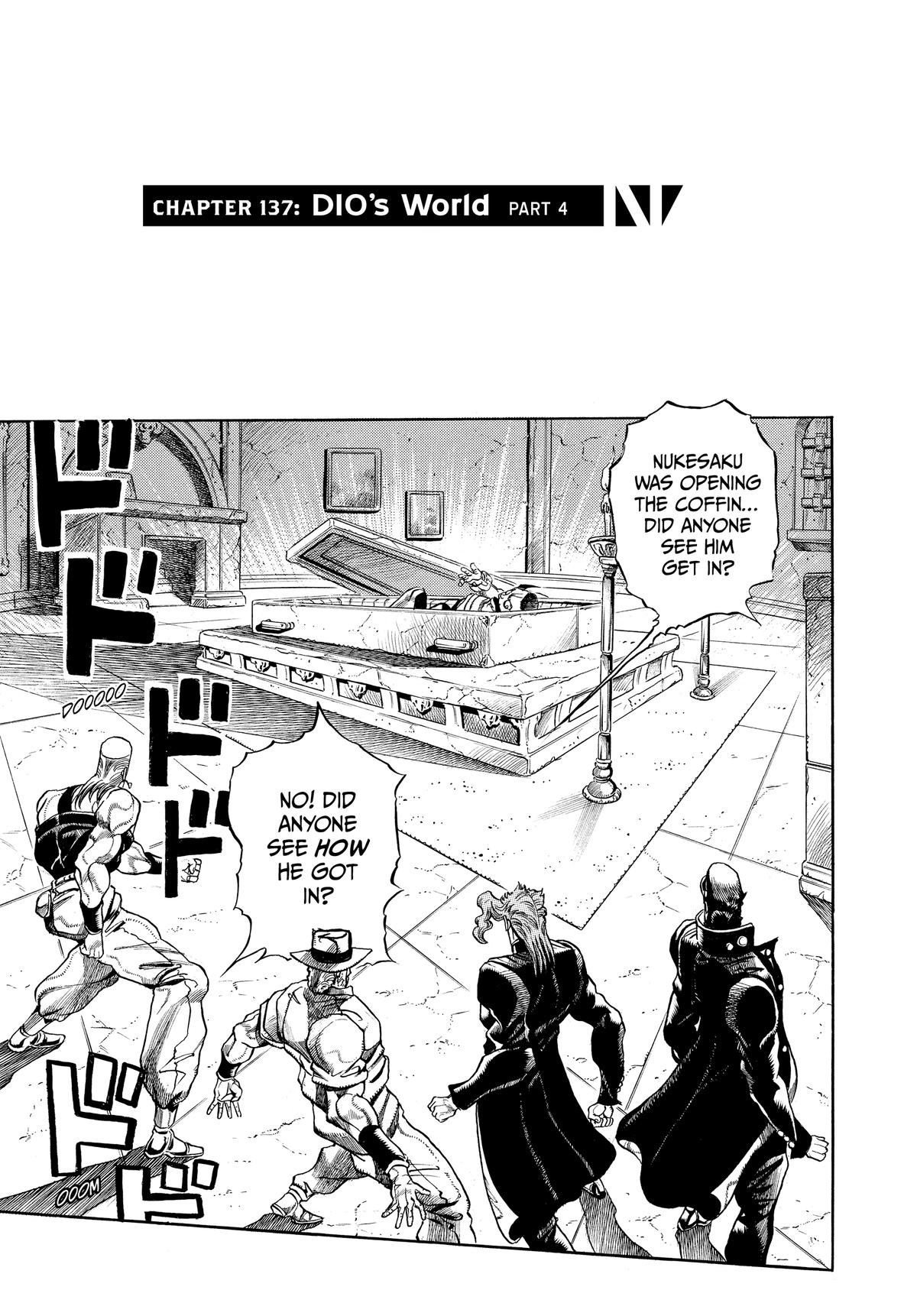 Read Stardust Crusaders Manga Online
