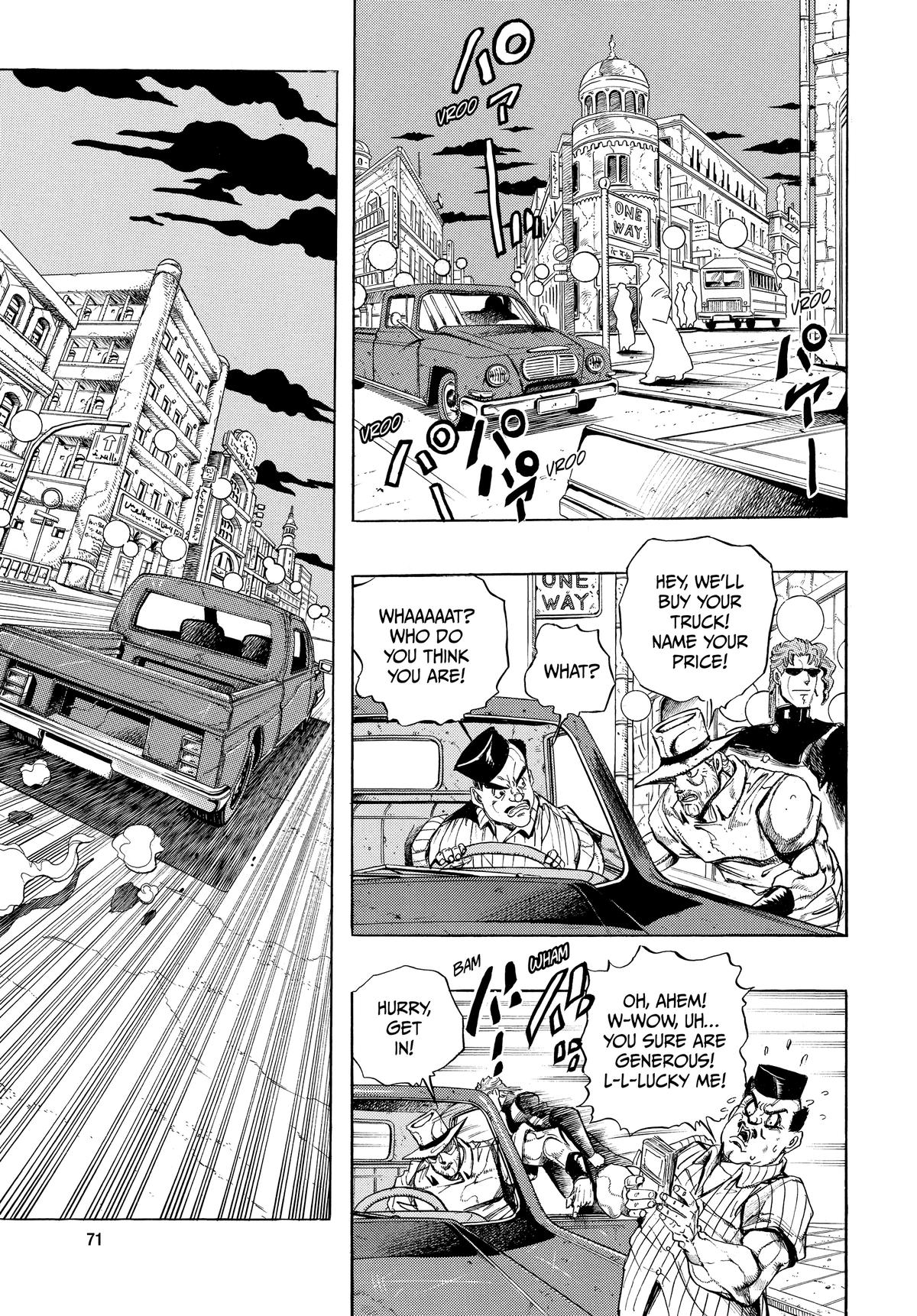 Read Stardust Crusaders Manga Online