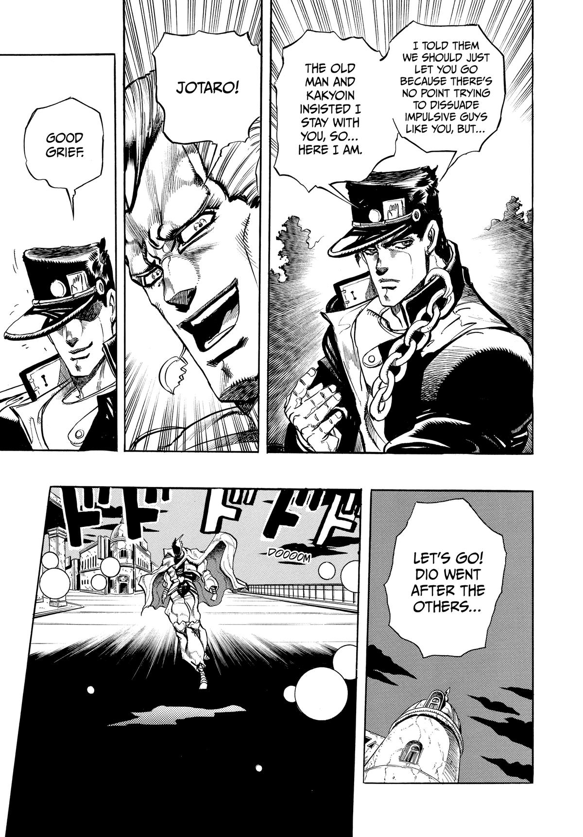 Read Stardust Crusaders Manga Online