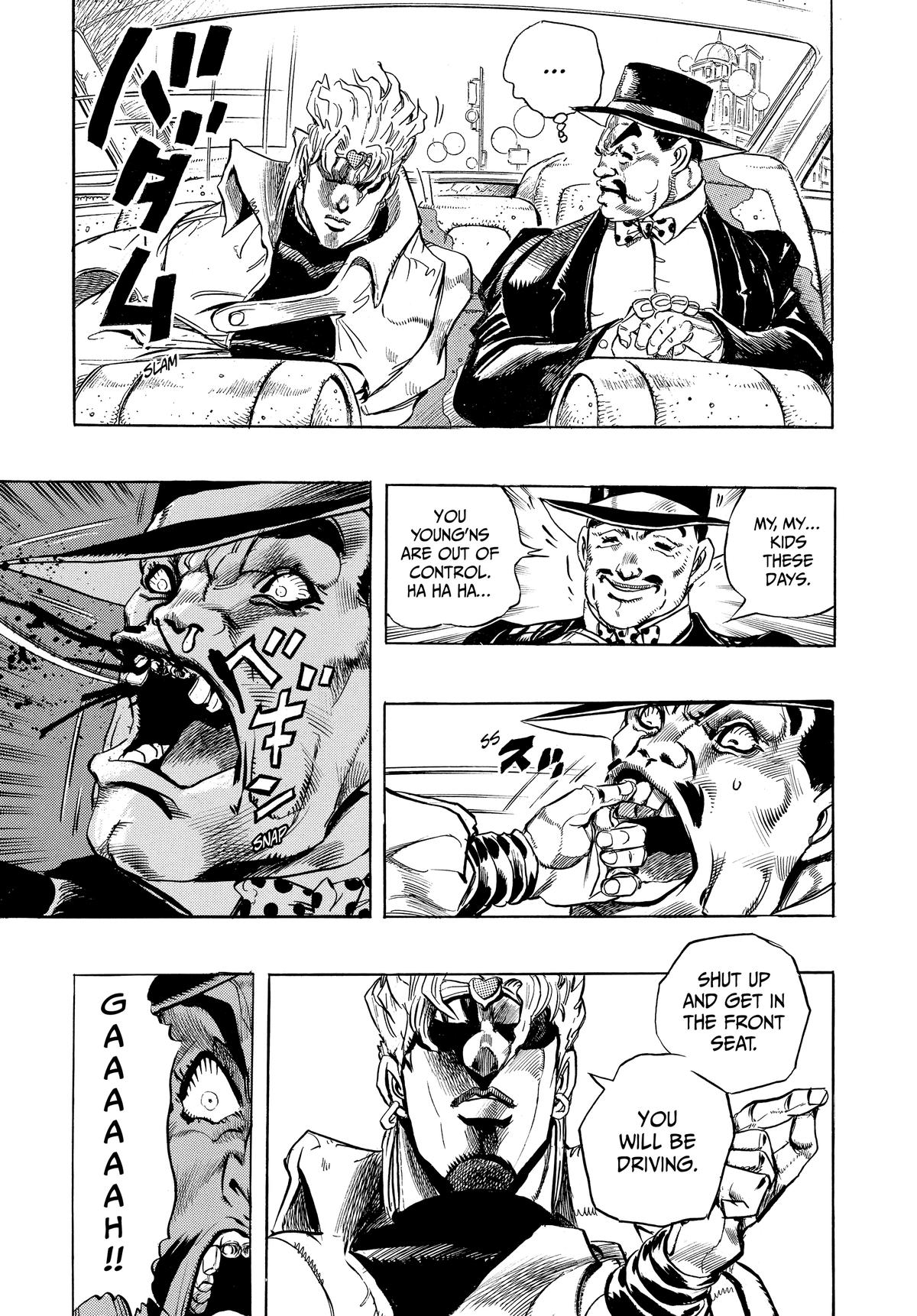 Read Stardust Crusaders Manga Online
