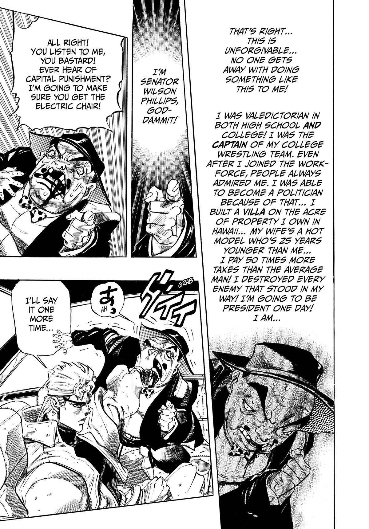 Read Stardust Crusaders Manga Online
