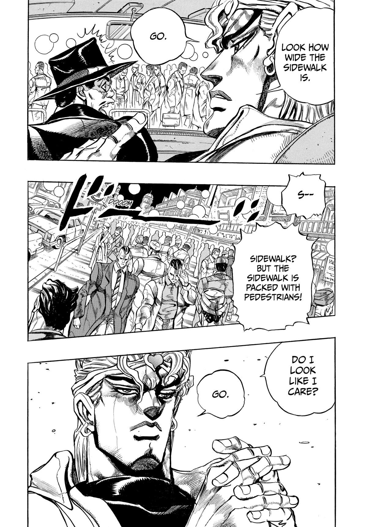 Read Stardust Crusaders Manga Online