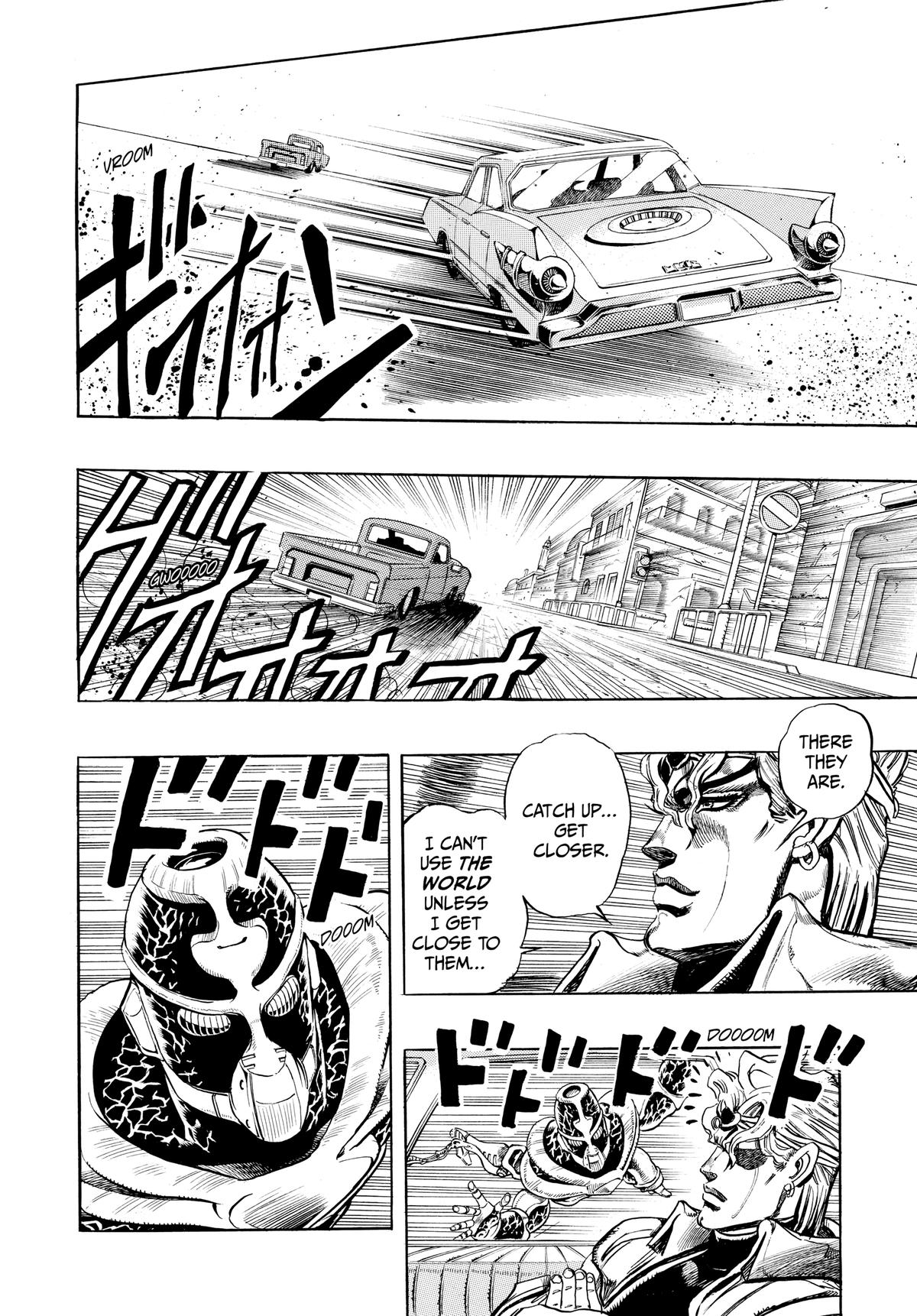 Read Stardust Crusaders Manga Online