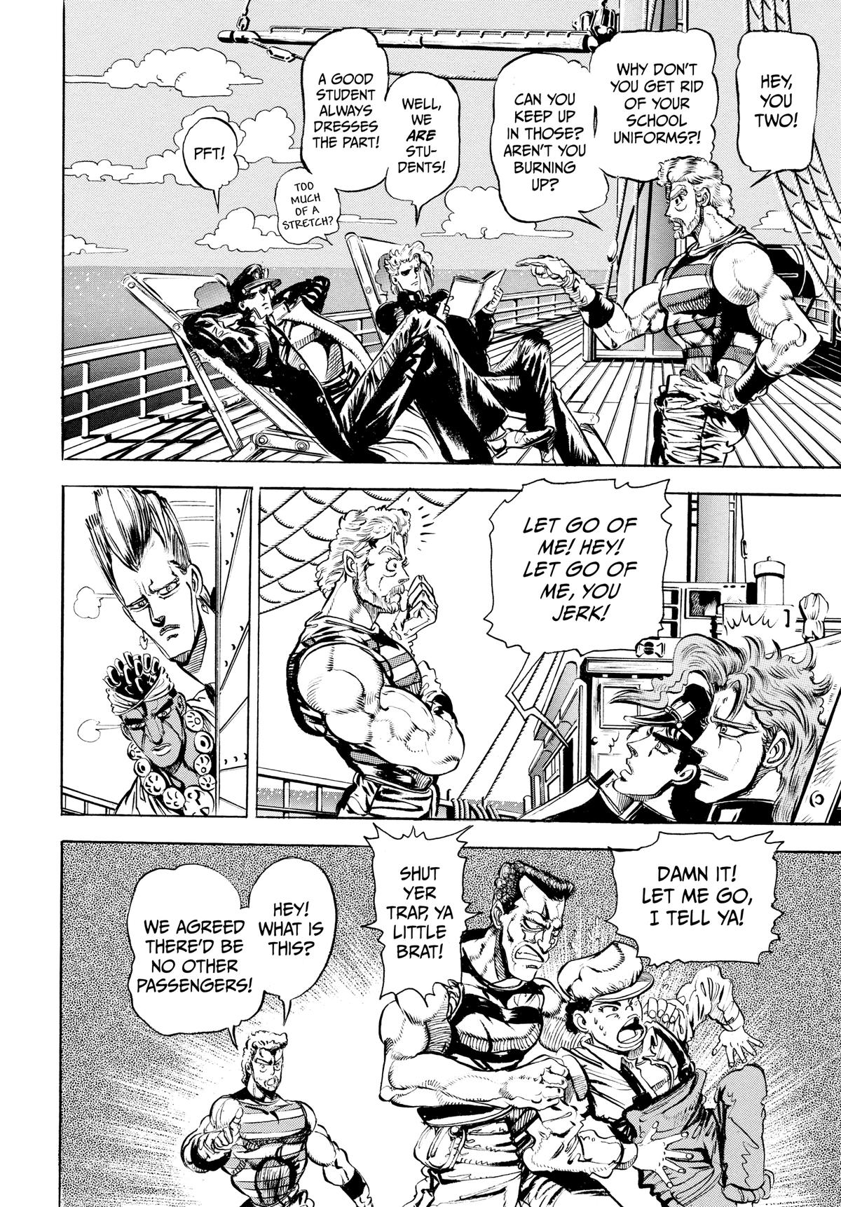 Read Stardust Crusaders Manga Online