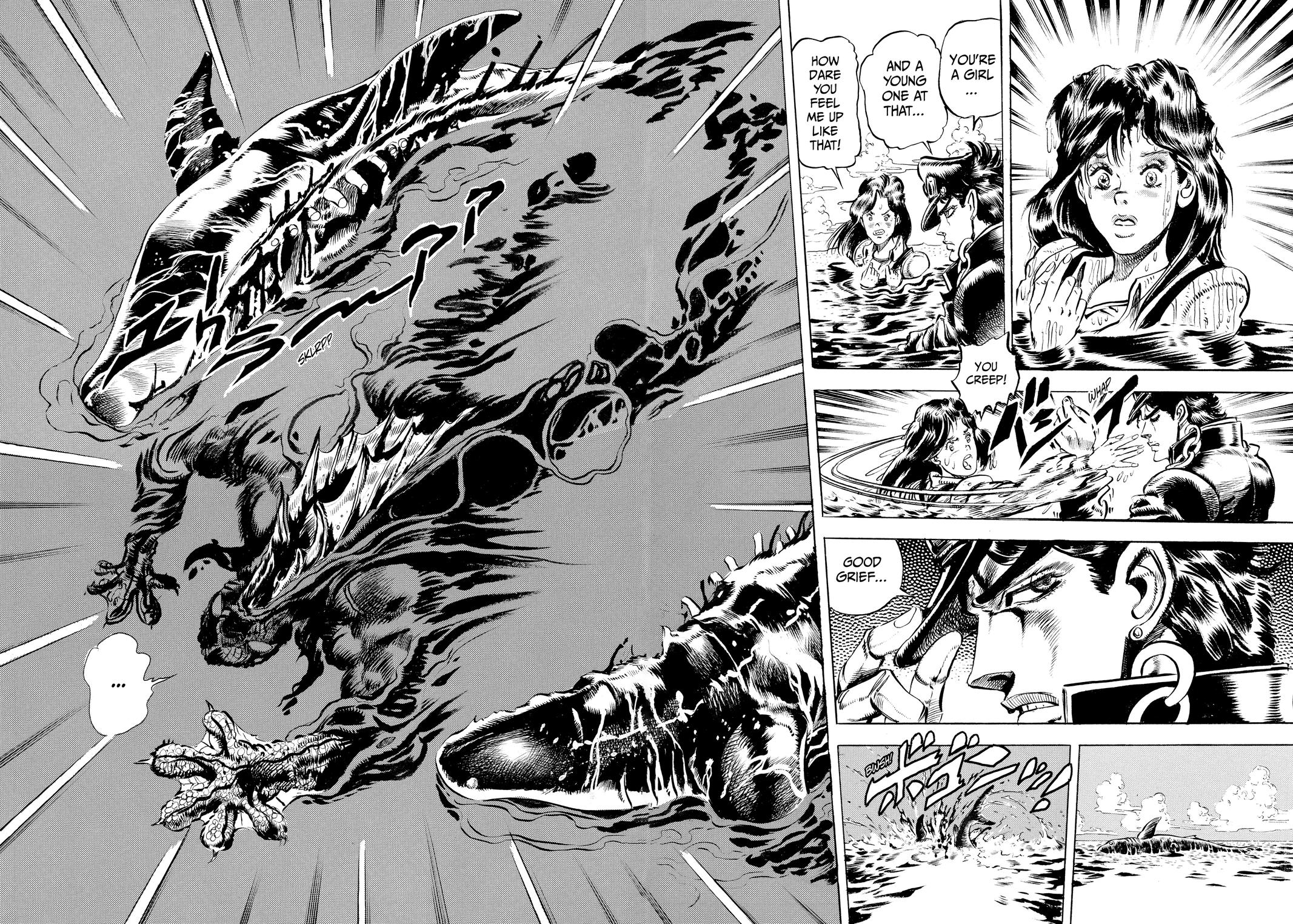 Read Stardust Crusaders Manga Online