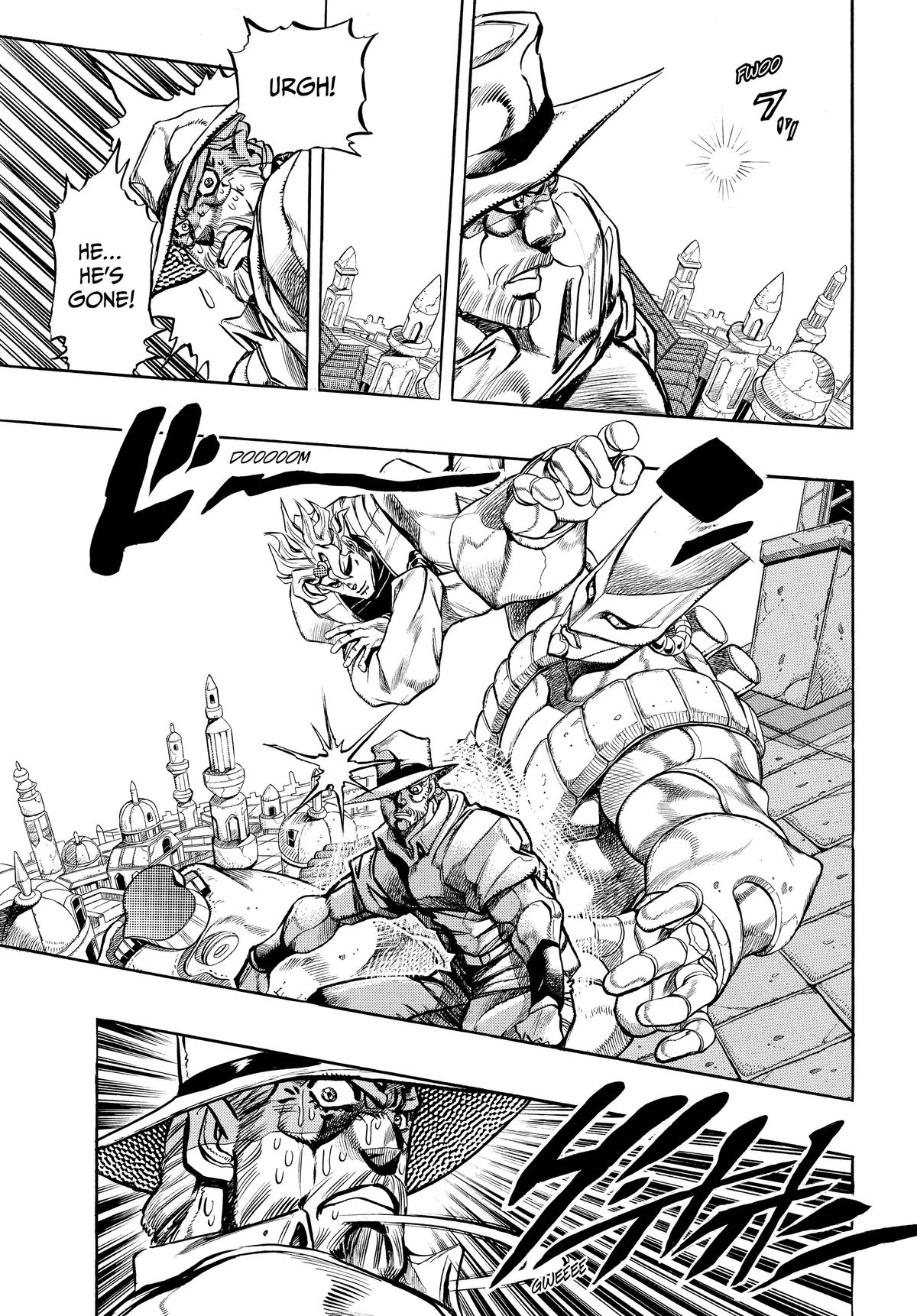Read Stardust Crusaders Manga Online