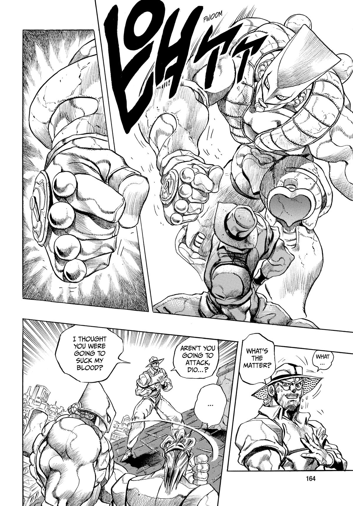Read Stardust Crusaders Manga Online