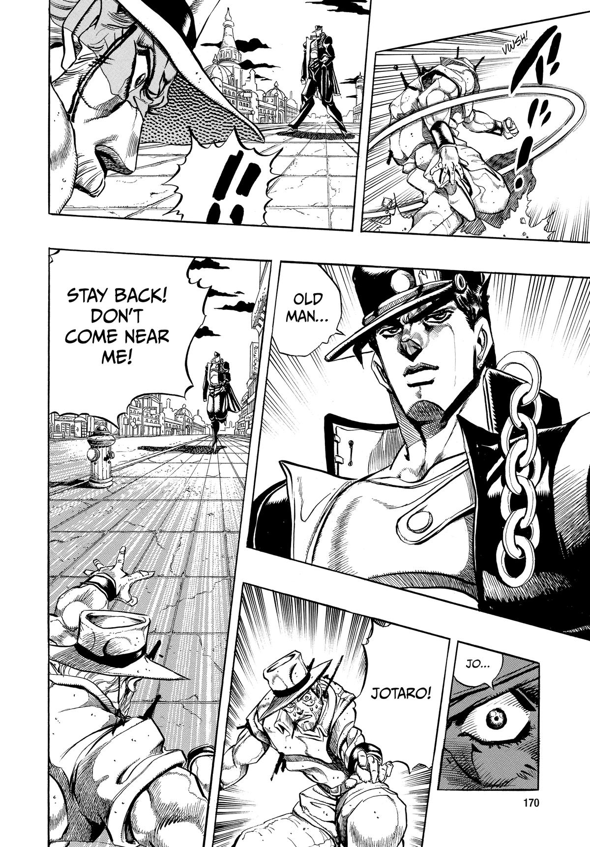 Read Stardust Crusaders Manga Online