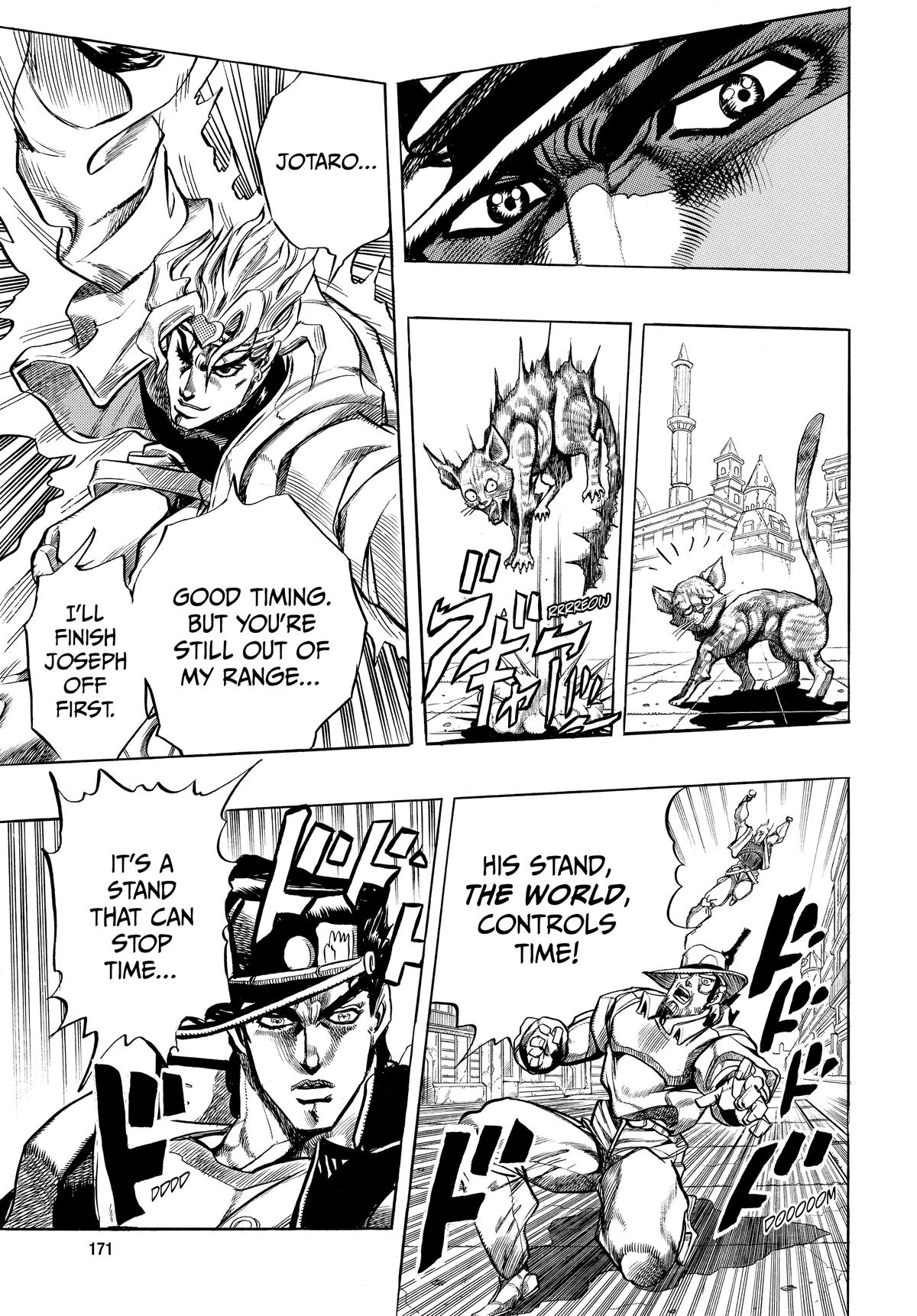 Read Stardust Crusaders Manga Online