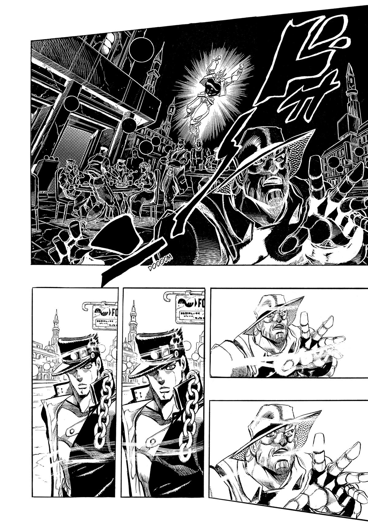 Read Stardust Crusaders Manga Online