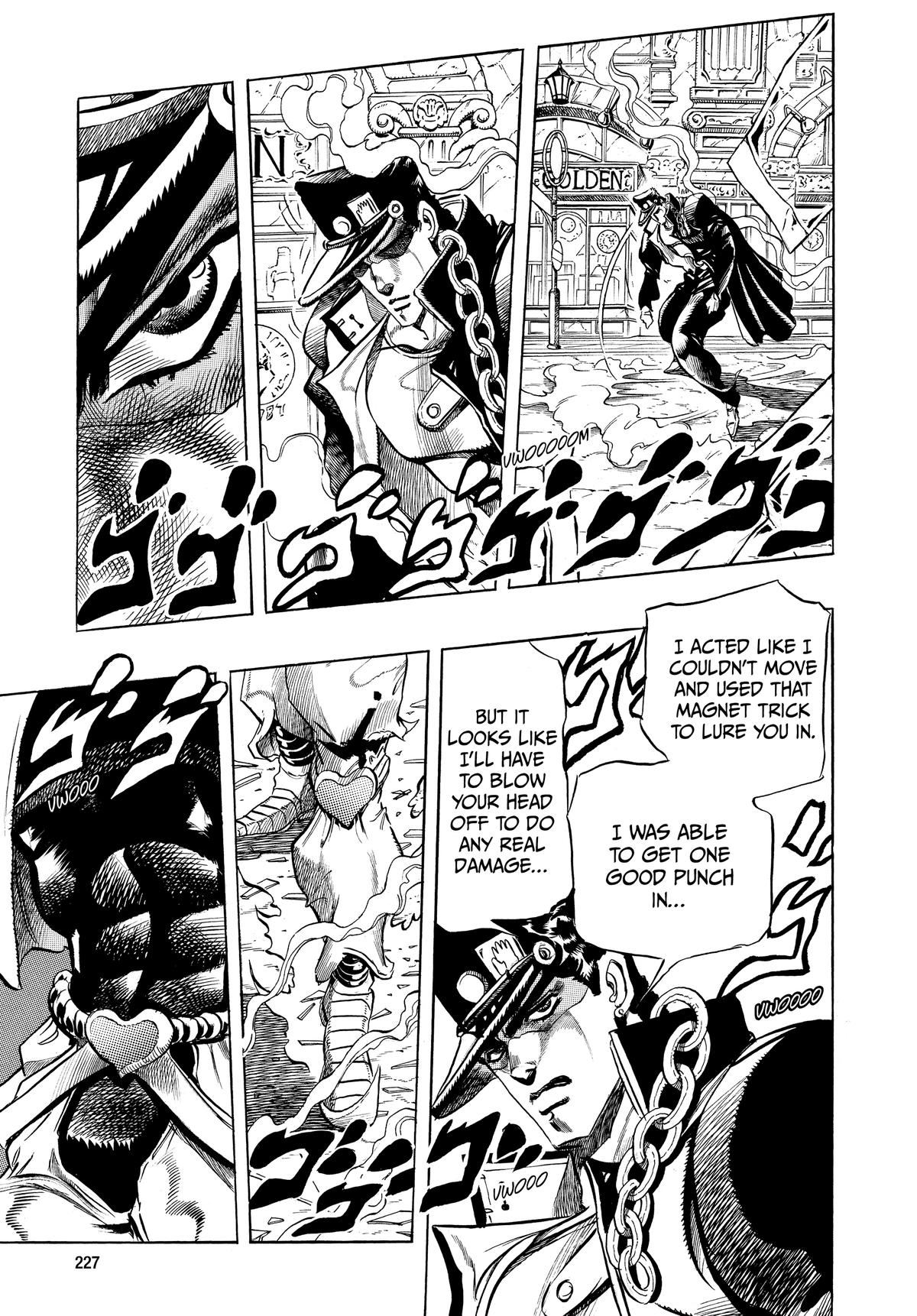 Read Stardust Crusaders Manga Online