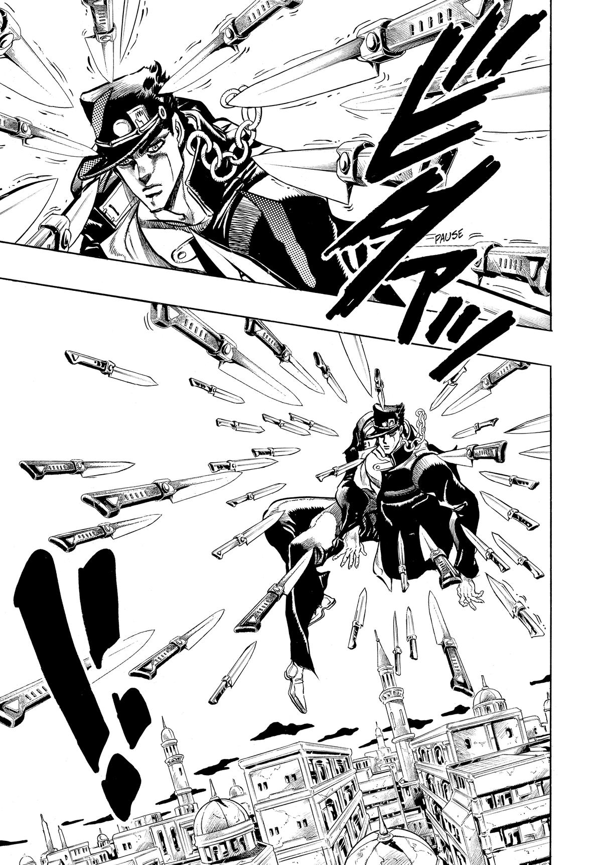 Read Stardust Crusaders Manga Online