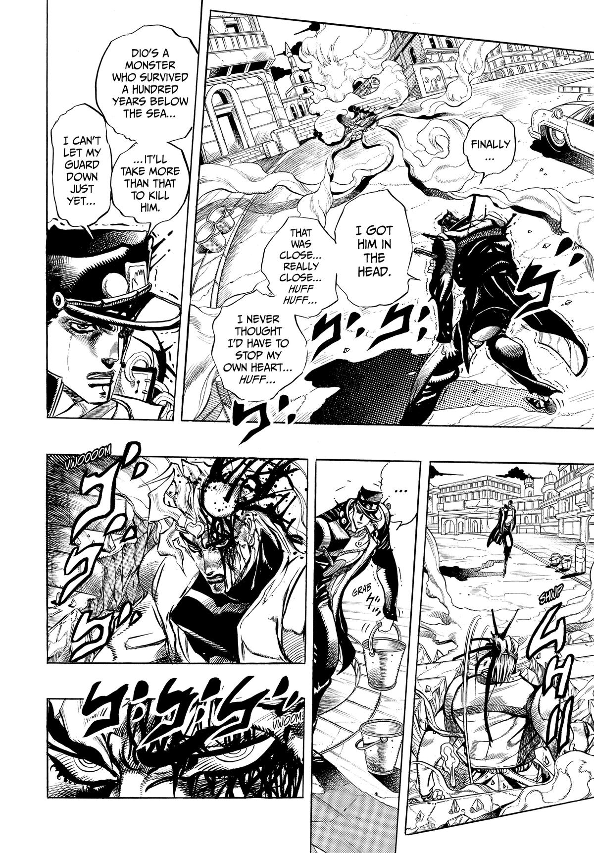 Read Stardust Crusaders Manga Online