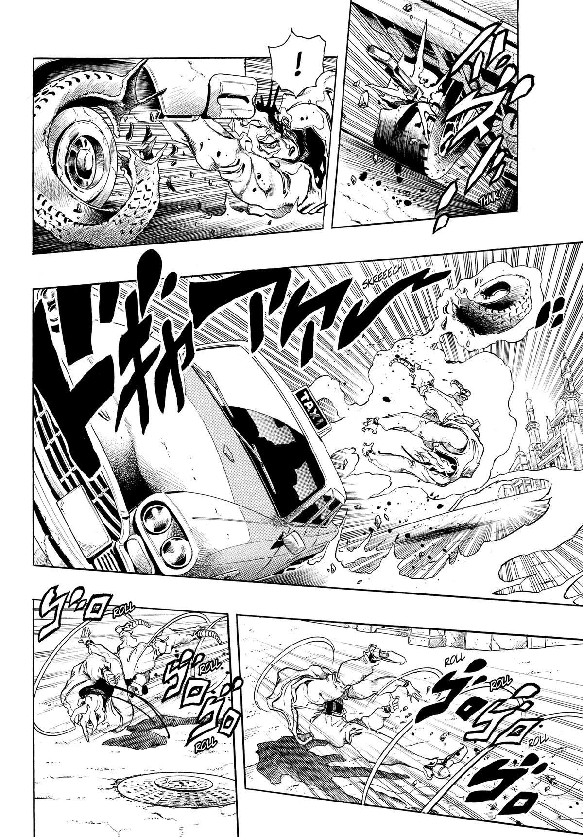 Read Stardust Crusaders Manga Online