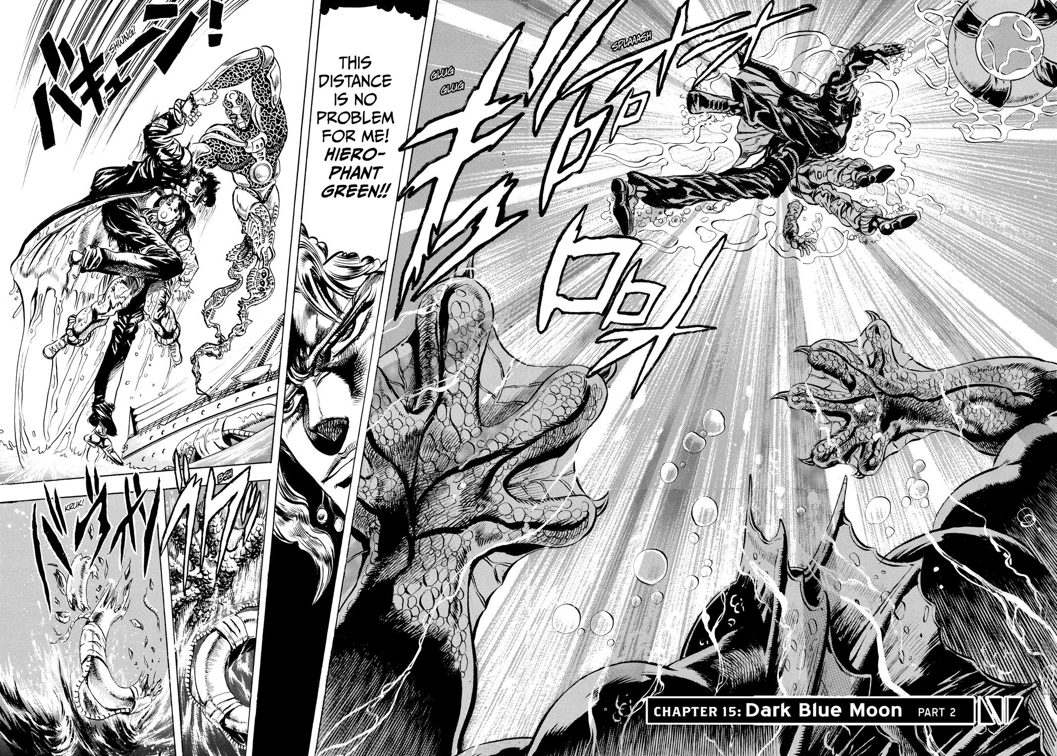Read Stardust Crusaders Manga Online
