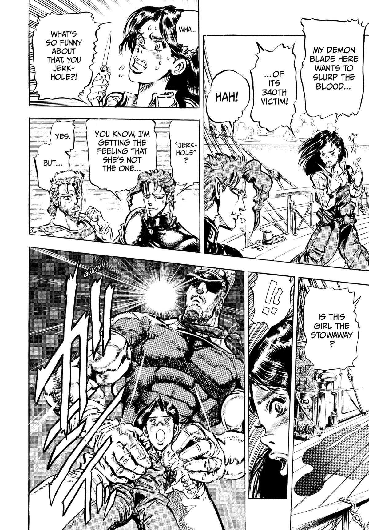 Read Stardust Crusaders Manga Online
